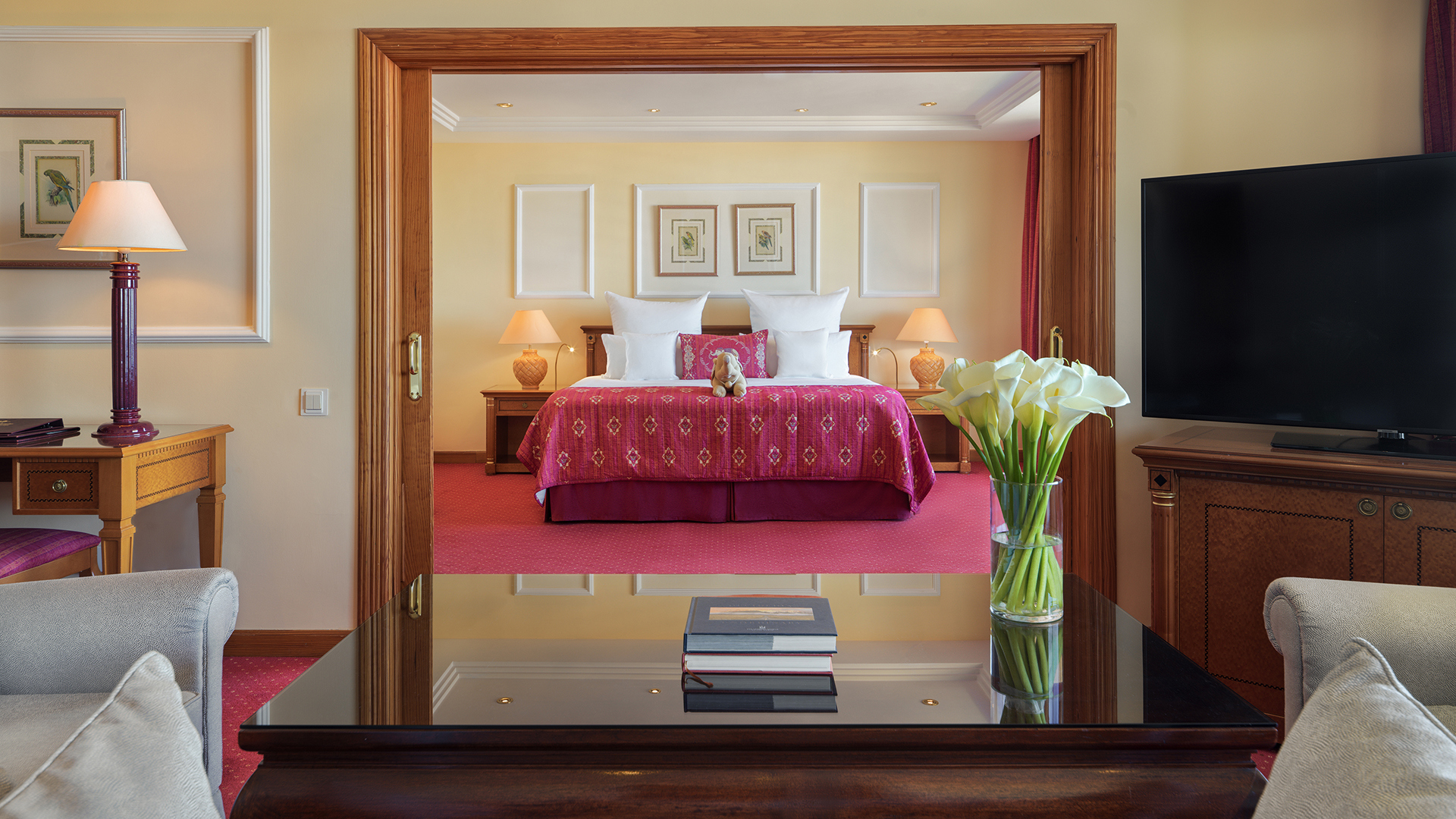 Europe, Spain, Tenerife, Hotel Botanico, Senator Suite Ocean View