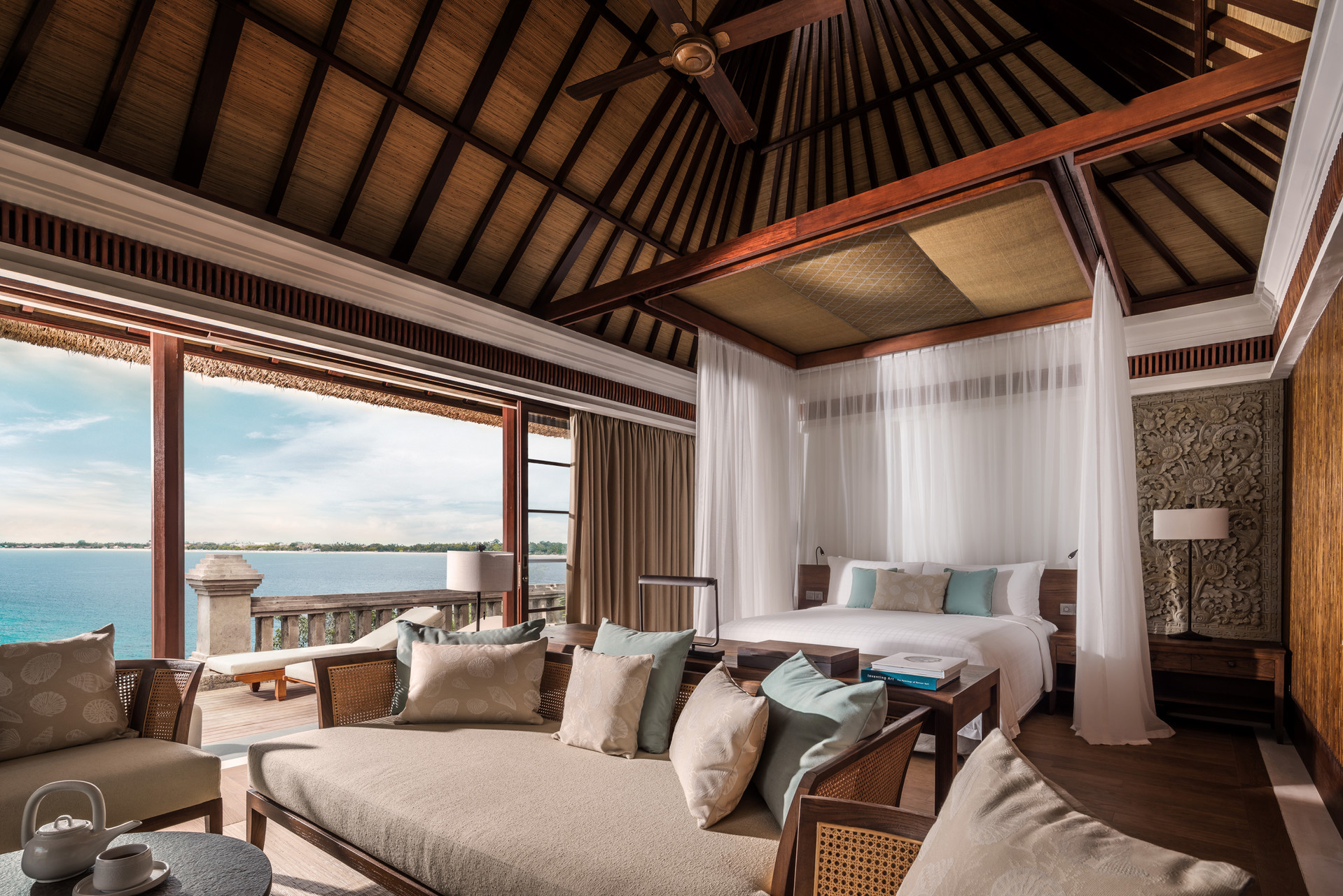  Worldwide, Indonesia, Four Seasons Resort Bali at Jimbaran Bay, Premier villa daytime