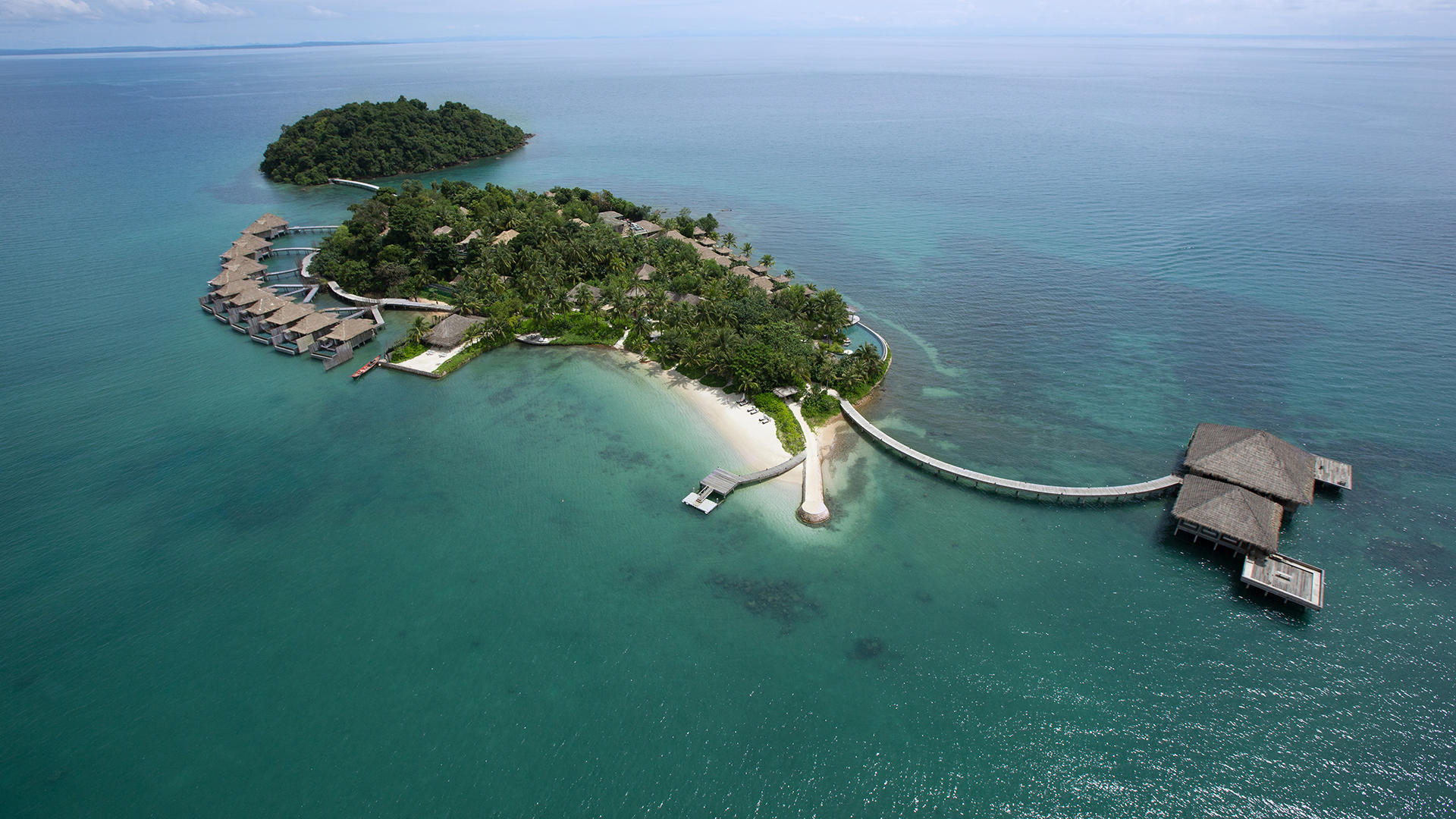  Worldwide, Cambodia, Song Saa Private Island, Aerial