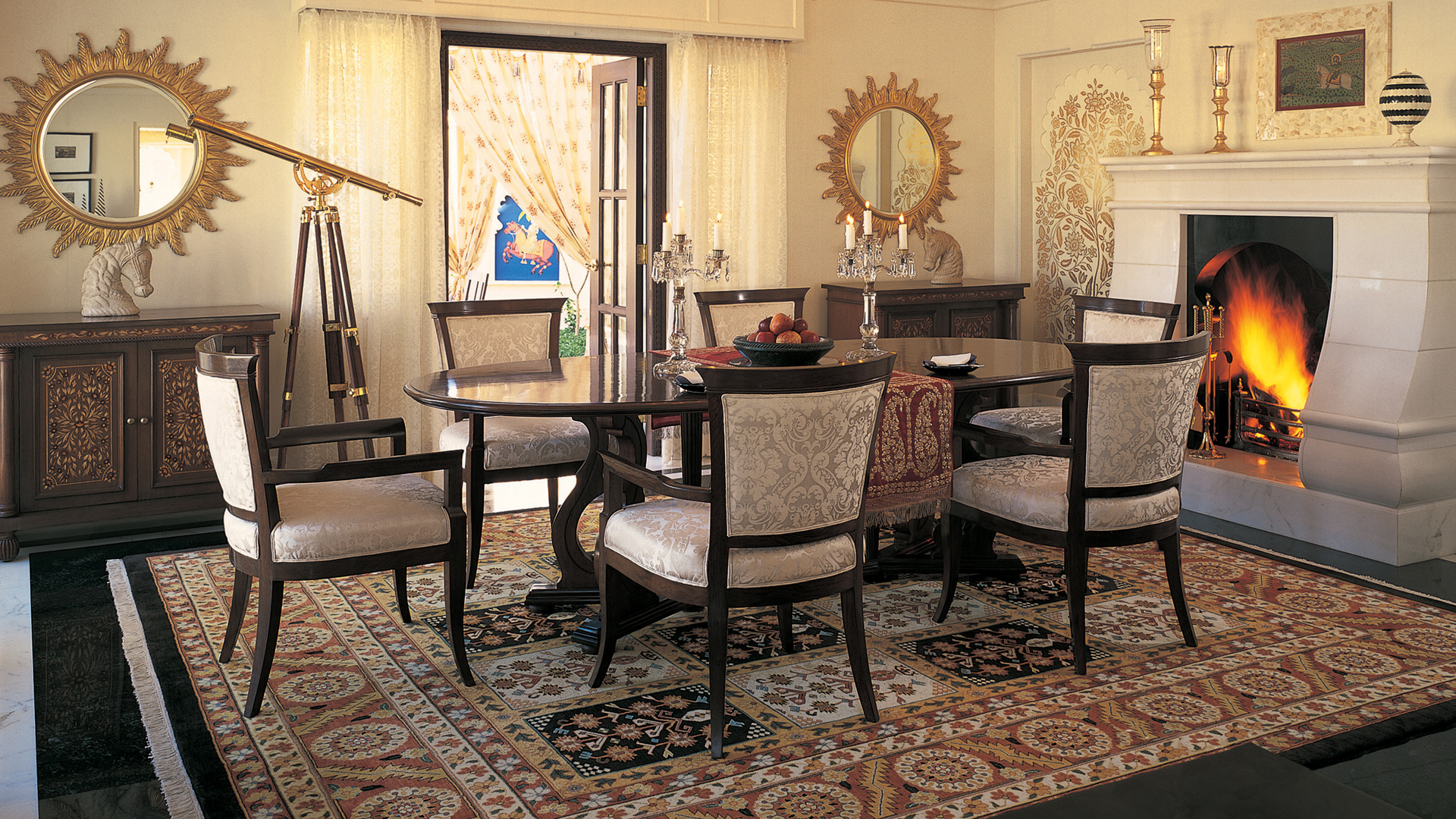  Worldwide, India, The oberoi udavilas, Dining room