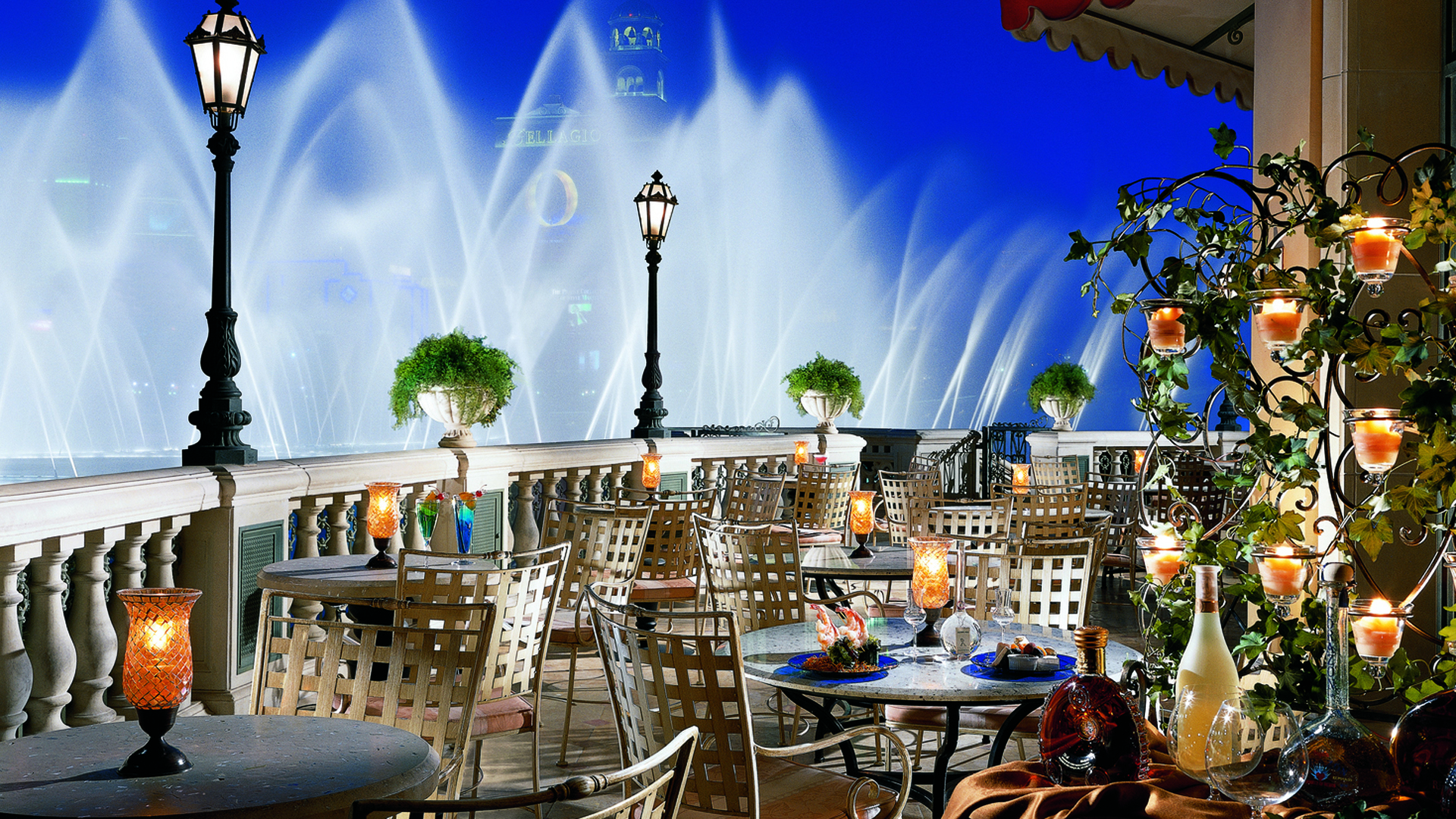 North america & canada, Las vegas, Bellagio, Terrace 