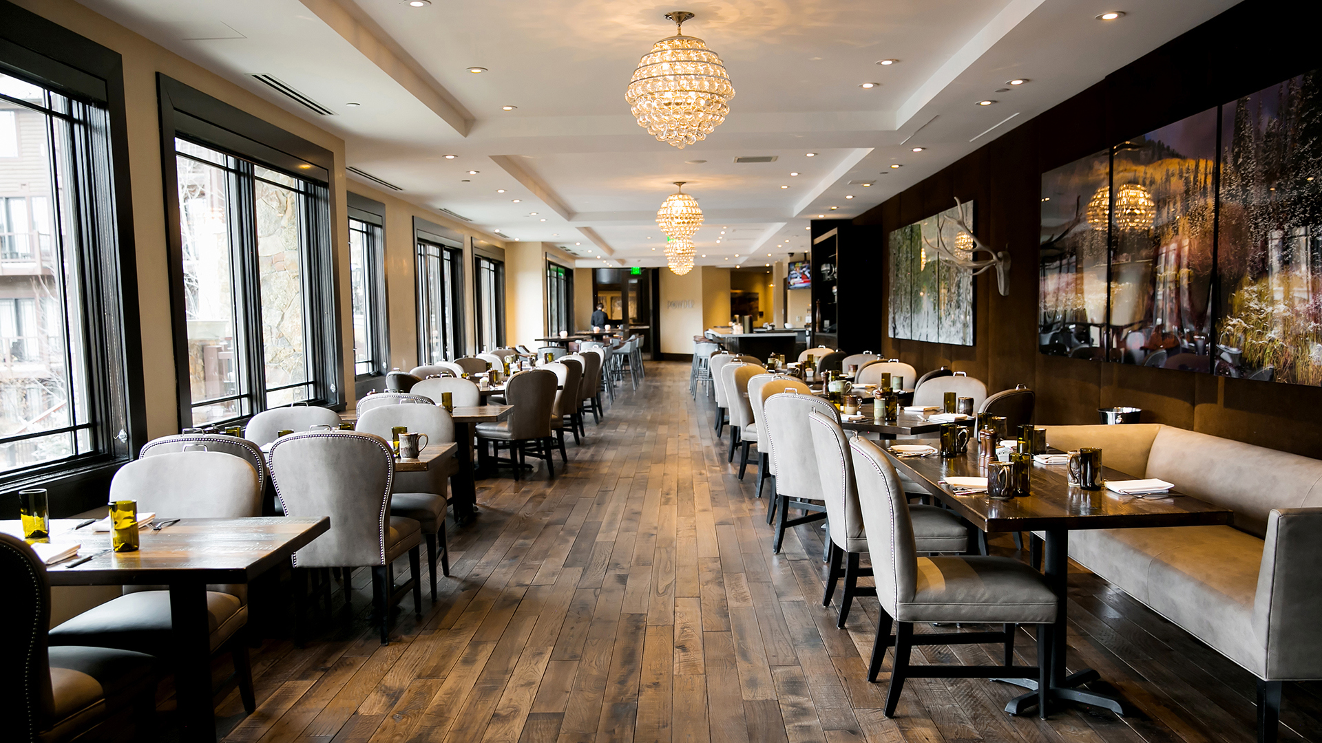 Ski & Snow, Park City, USA, Waldorf Astoria Park City, Restaurant