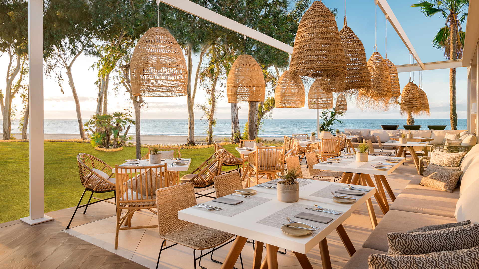 Europe, Spain, Mainland, Ikos Andalusia, Beach Club