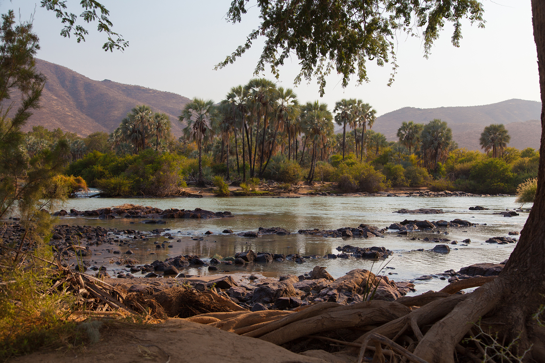 Afrrica, Namibia, Kunene River