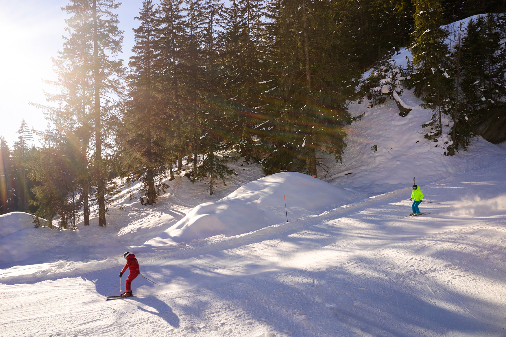 Ski & Snow, Europe, Switzerland, Crans-Montana, Six Senses Crans-Montana, Ski piste 