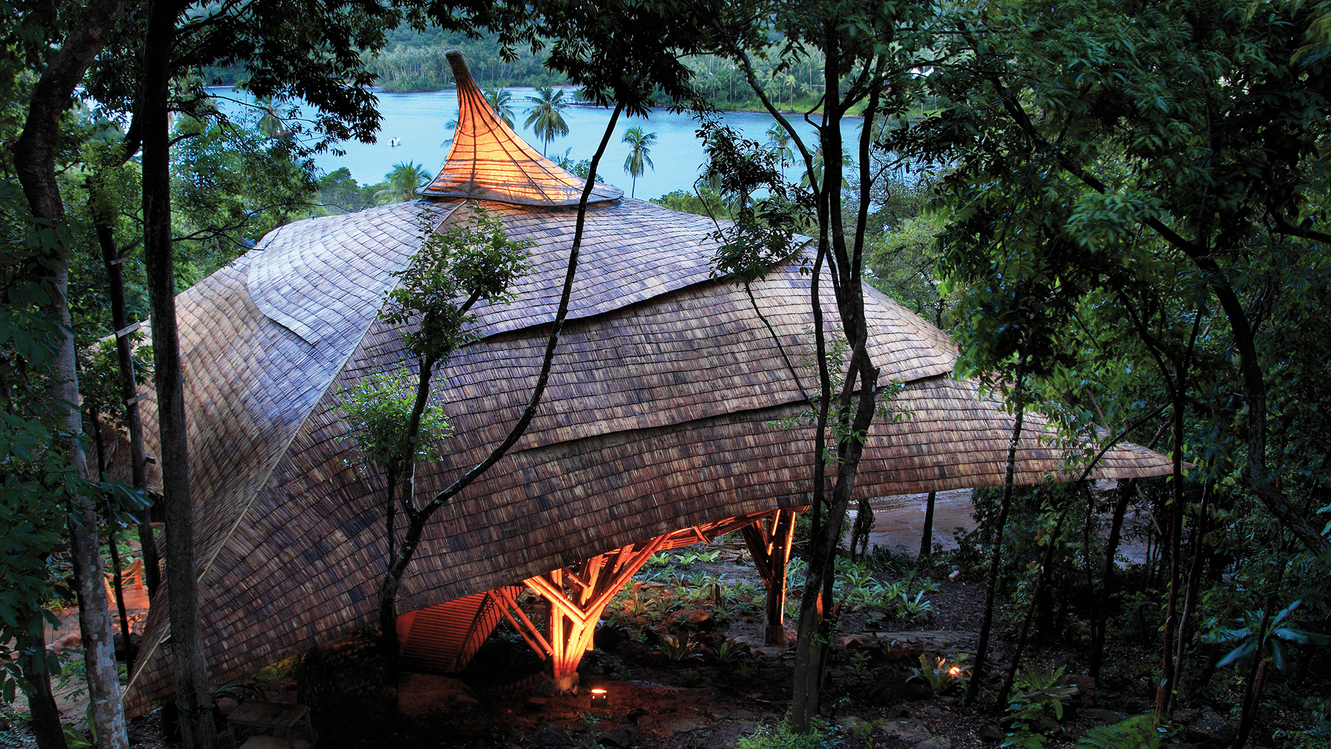 Soneva Kiri tent exterior