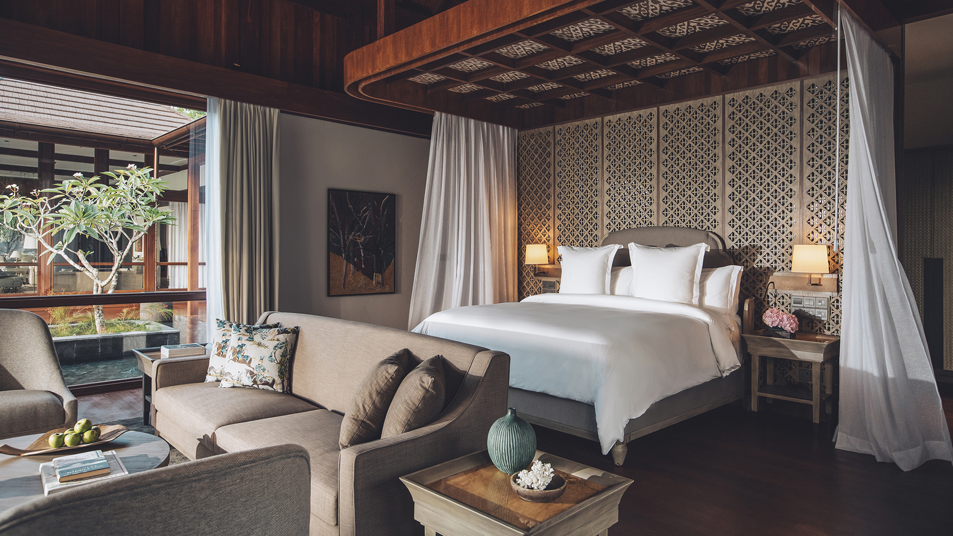 Worldwide, Malaysia & Borneo, Four Seasons Resort Langkawi, Imperial Villa Bedroom