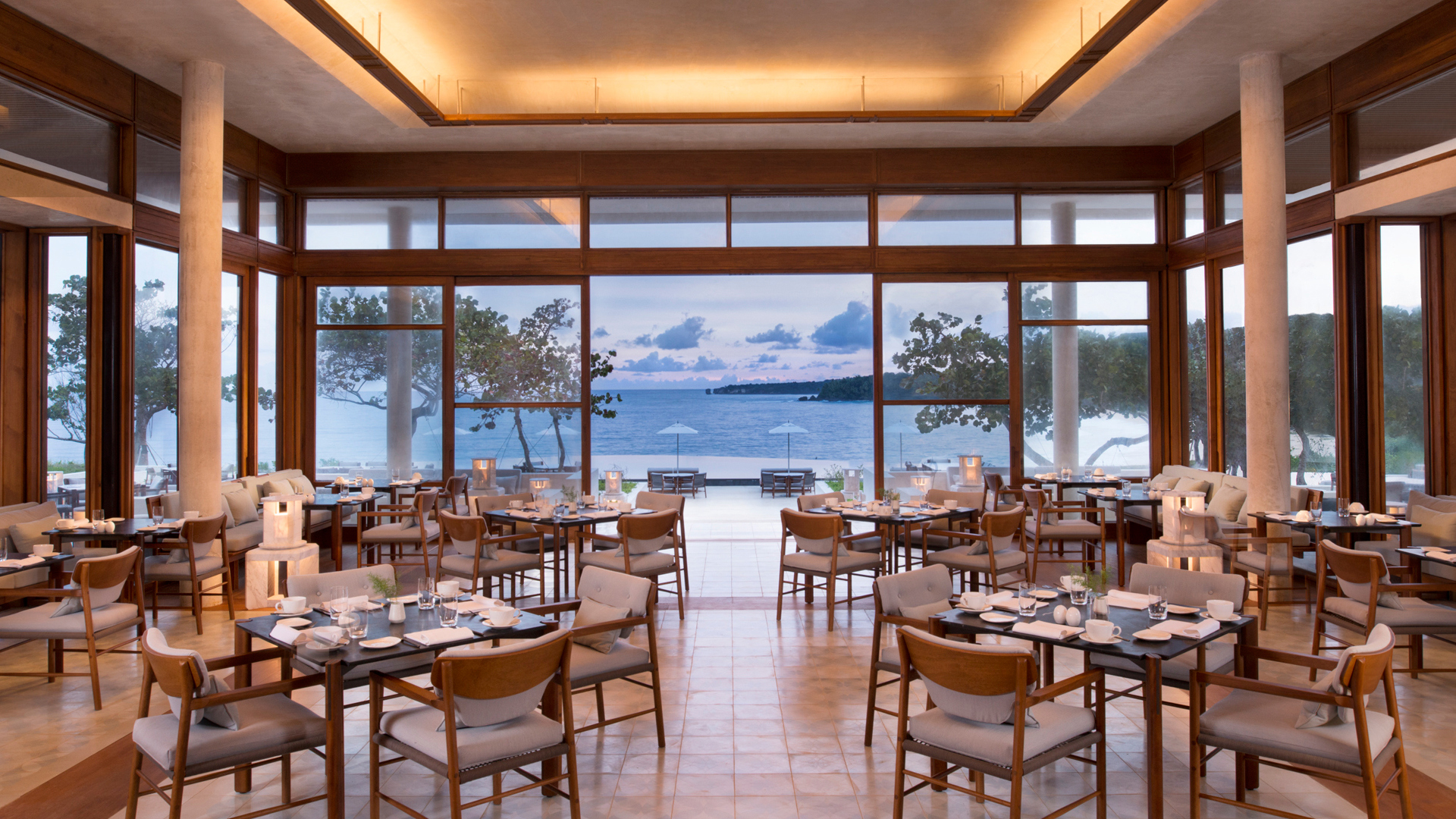 Amanera, Caribbean, Dominican Republic, Main Restaurant