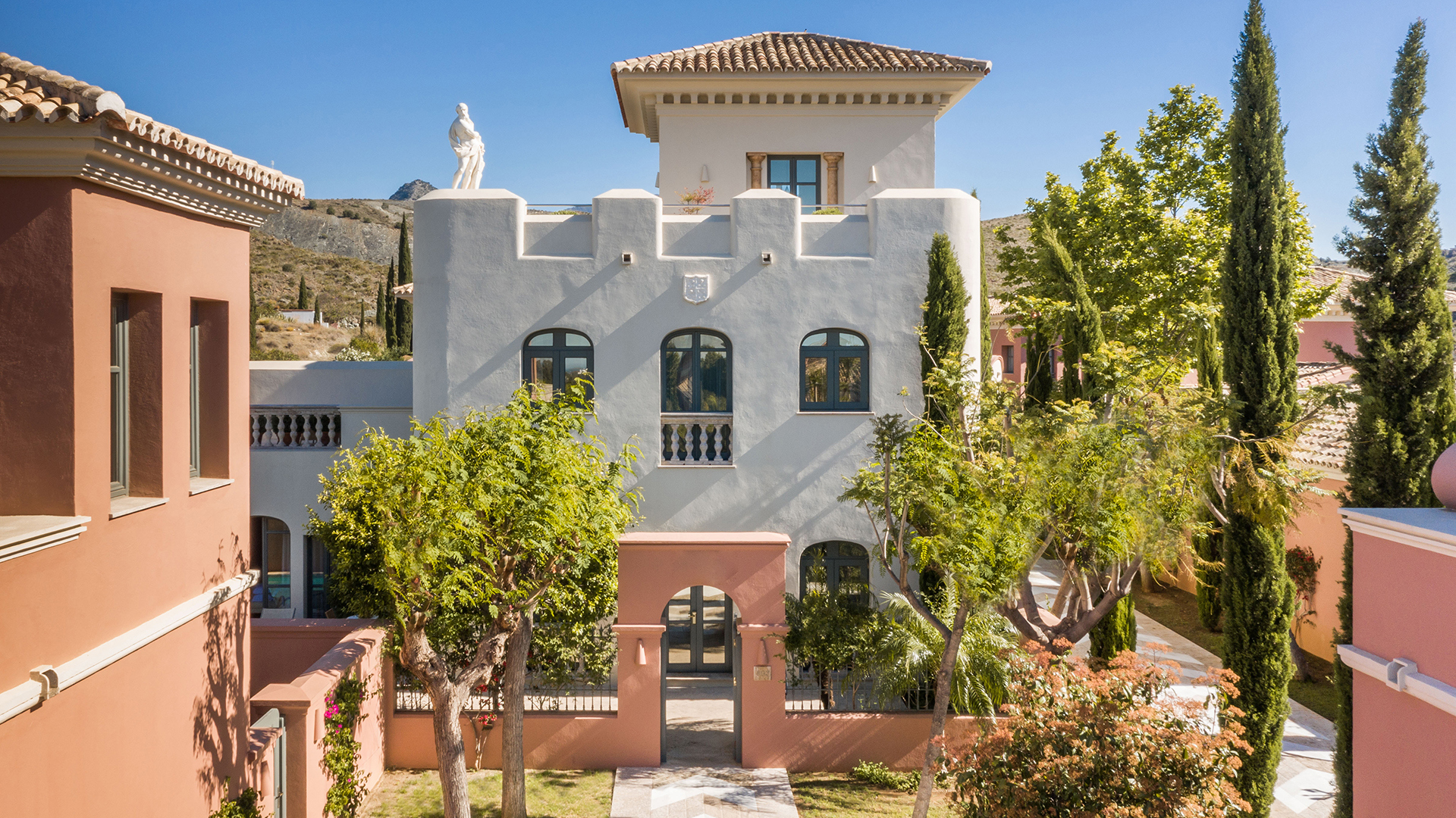 Europe, Spain, Mallorca, Anantara Villa Padierna Palace, Villa Obama