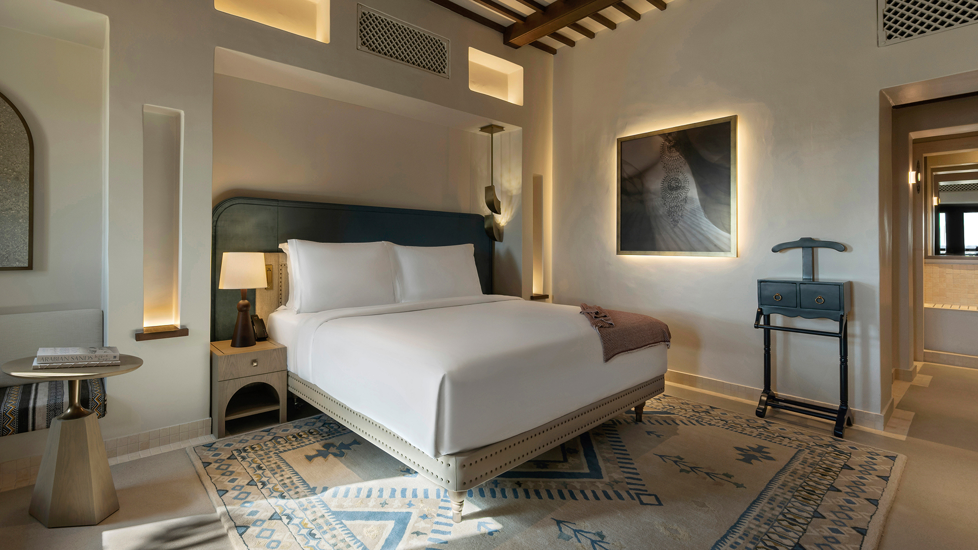  Middle East, Dubai, Bab Al Shams, Deluxe Room