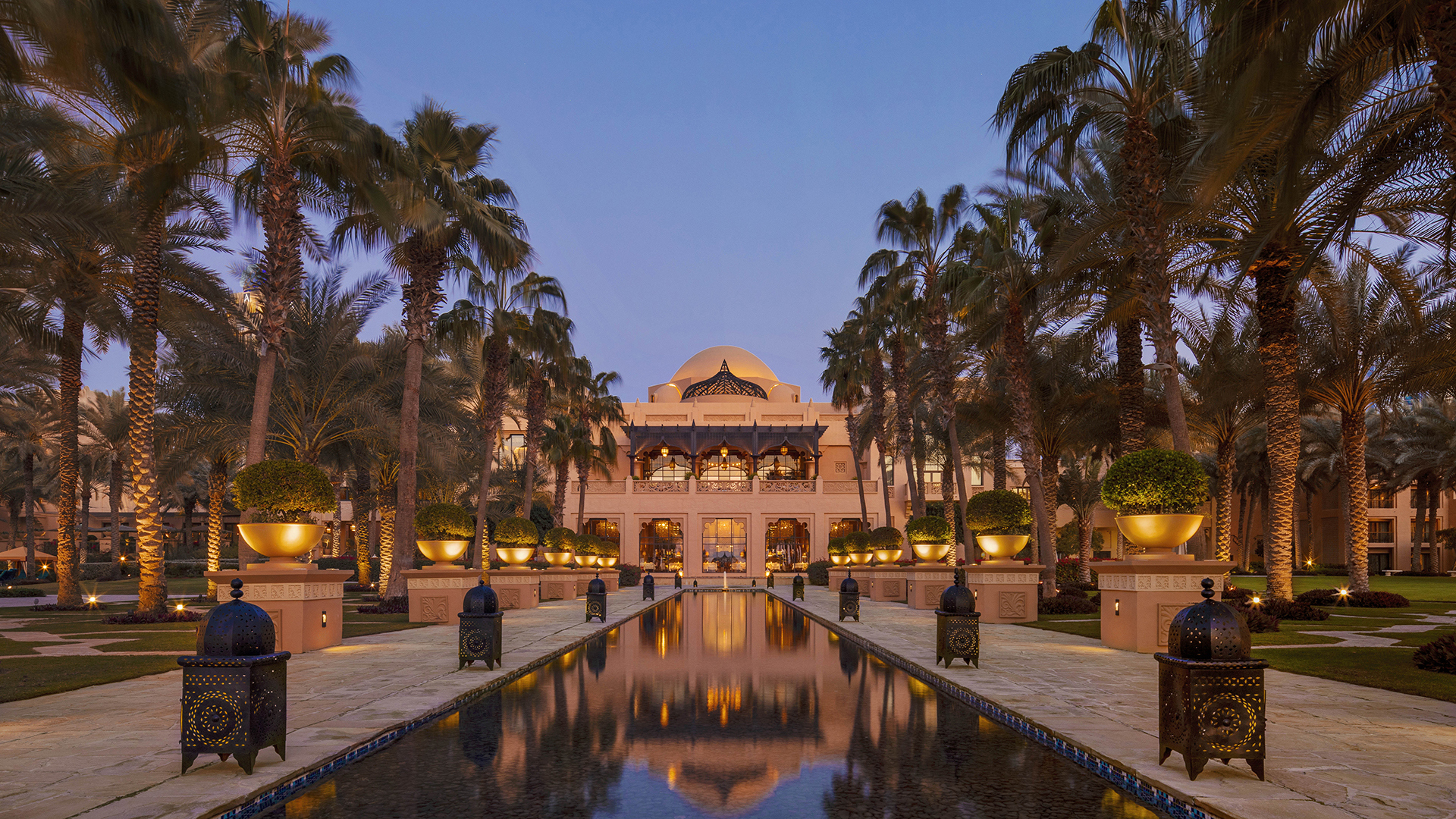 Indian Ocean & Arabia, Luxury Dubai holidays, One&Only Royal Mirage - Residence & Spa, External
