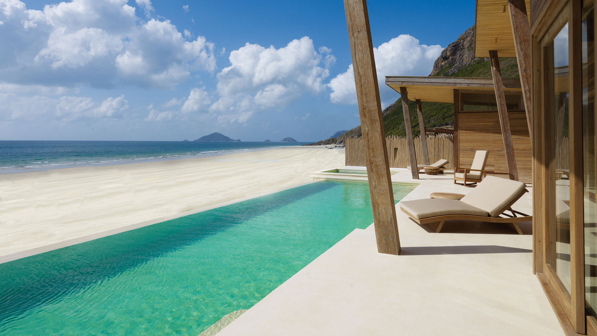  Worldwide, Vietnam, Six Senses Can Dao, Swimming Pool