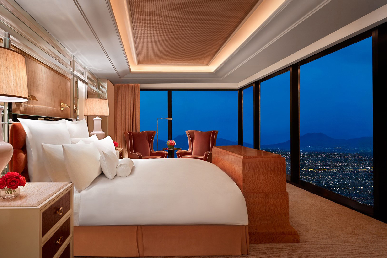  USA, Luxury Las Vegas Holidays, Encore at Wynn Las Vegas, Tower Suite