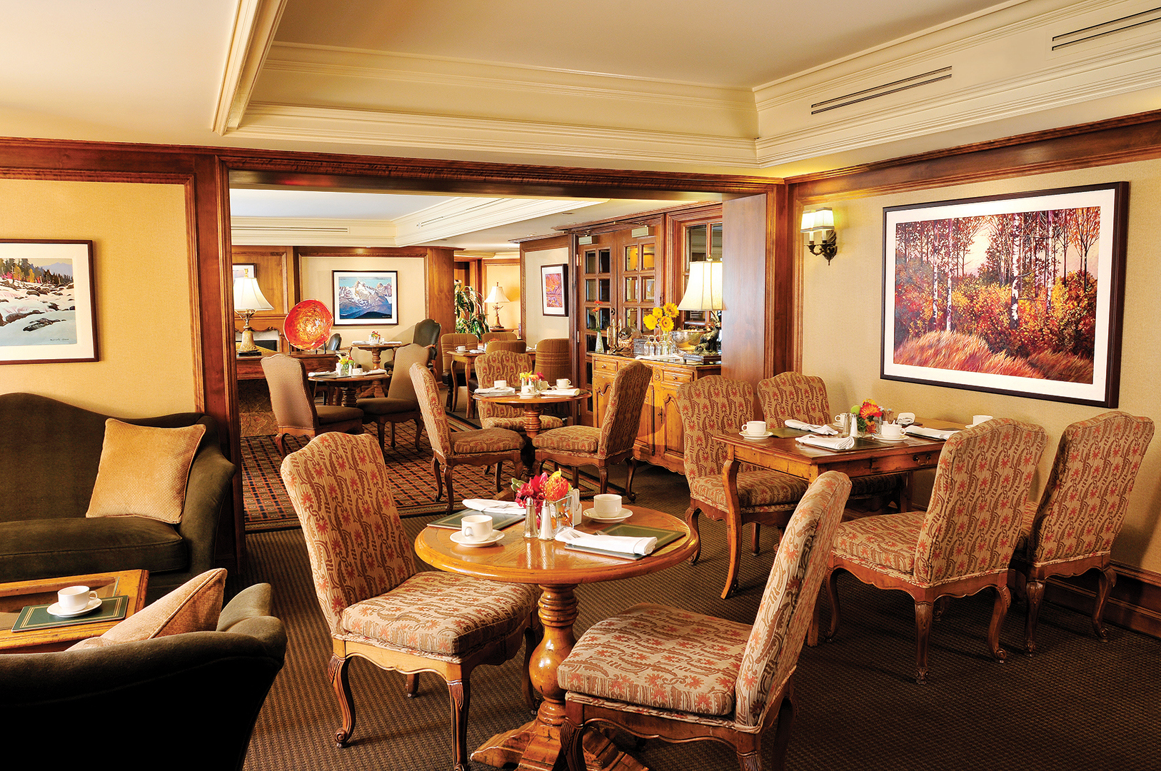 Ski & Snow, Canada, Fairmont Chateau Whistler, Dining