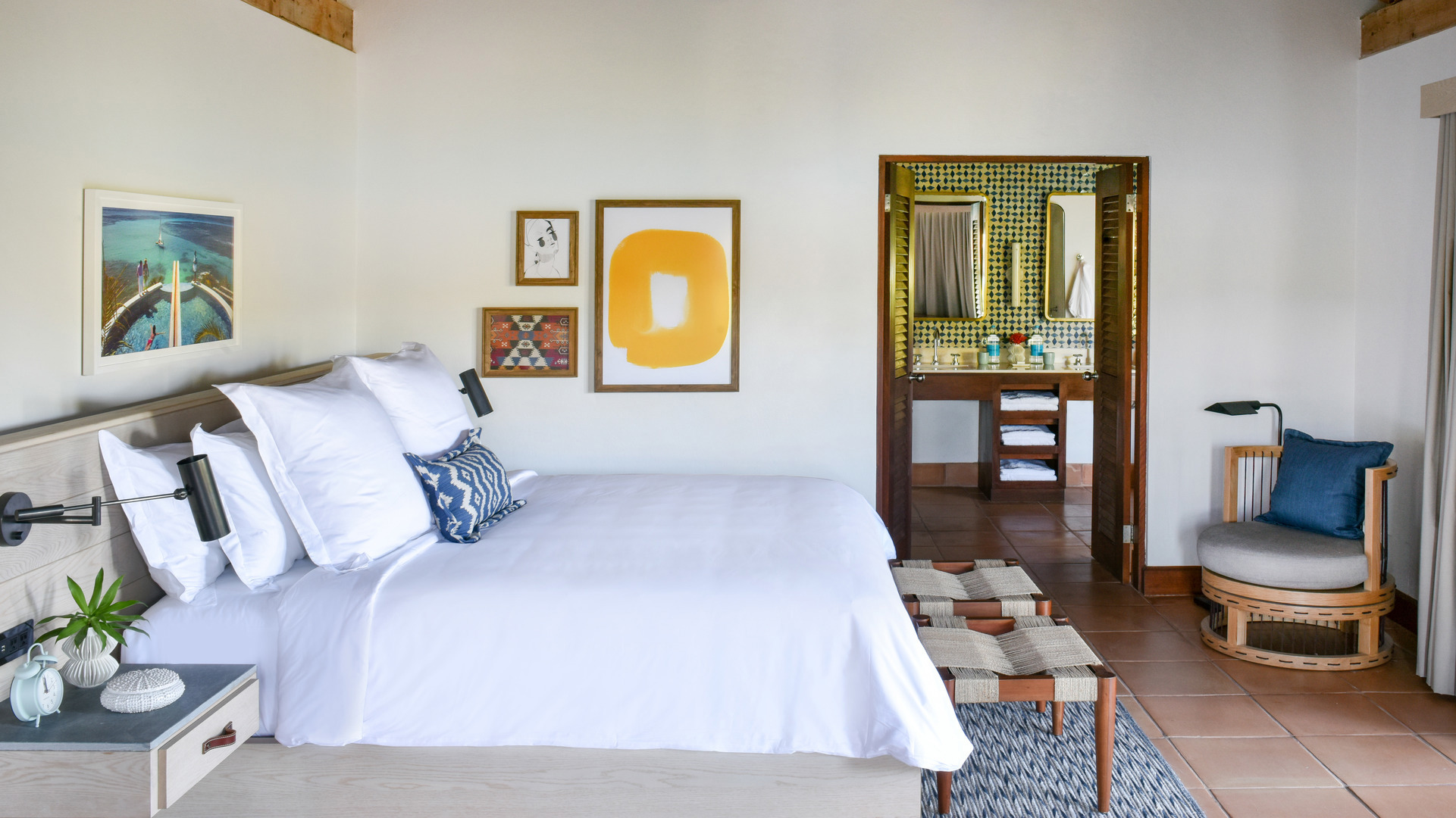  Caribbean, British Virgin Islands, Little Dix Bay, King Bedroom