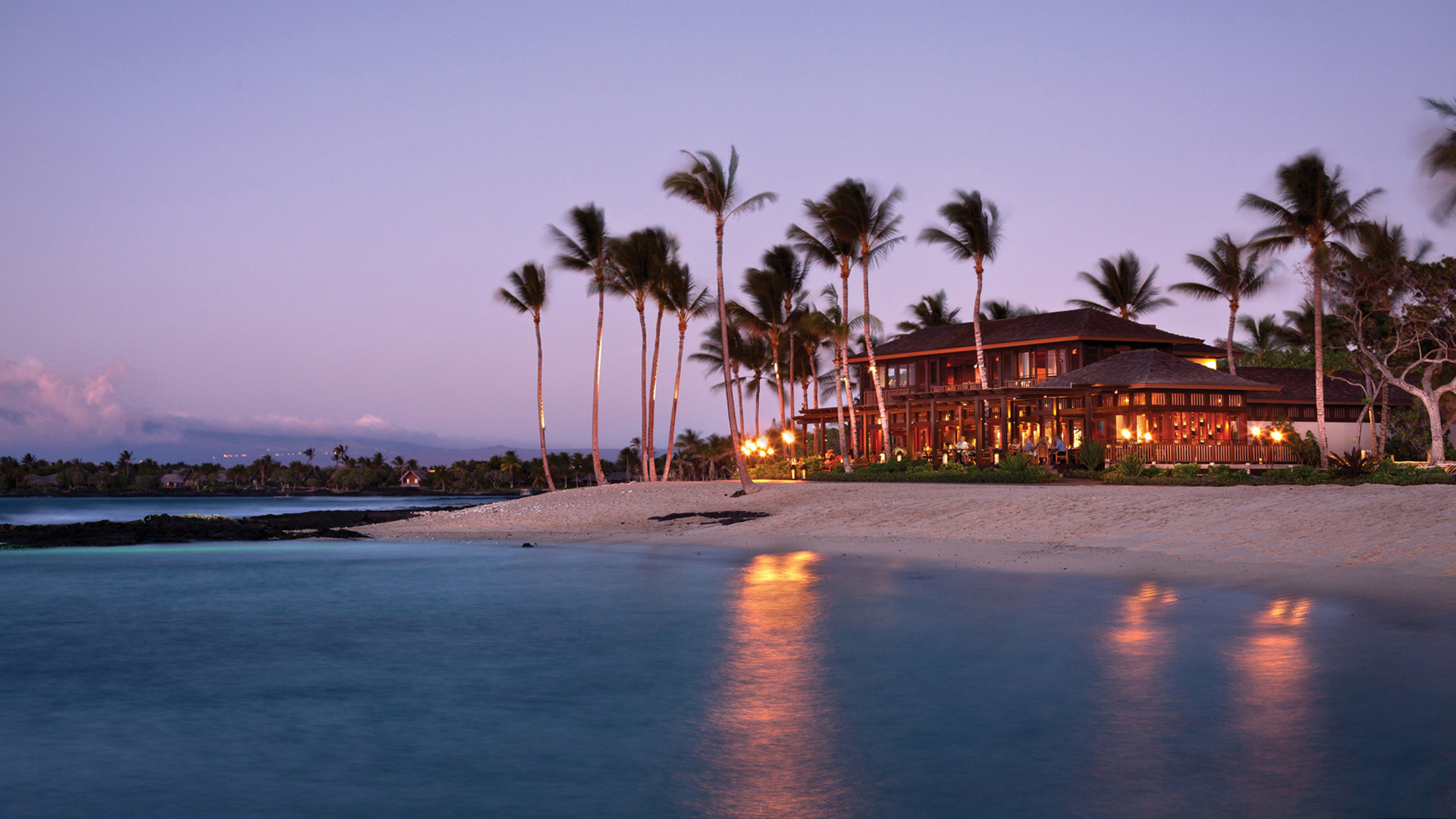 USA, Luxury Hawaii Holidays, Four Seasons Resort Hualalai at Historic Ka'Upulehu, Beach