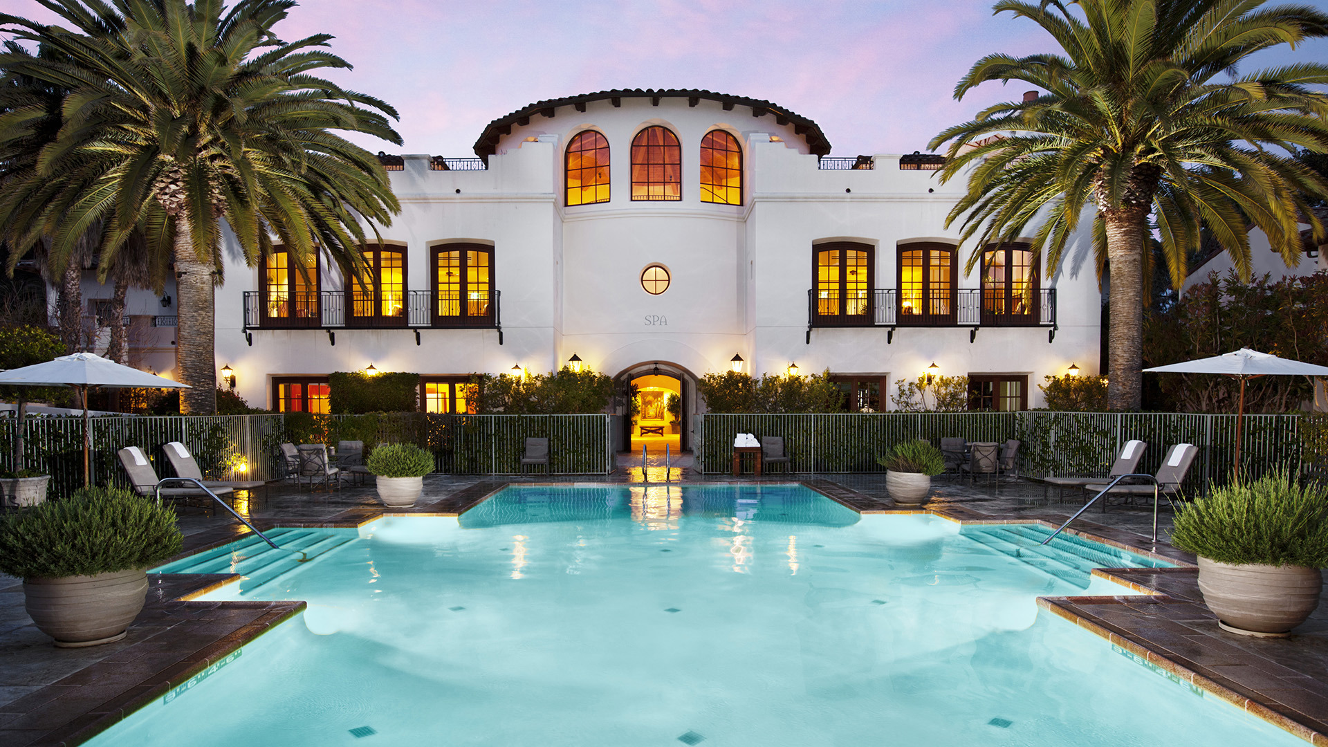 North America & Canada, California, Ritz-Carlton Bacara, Spa Exterior