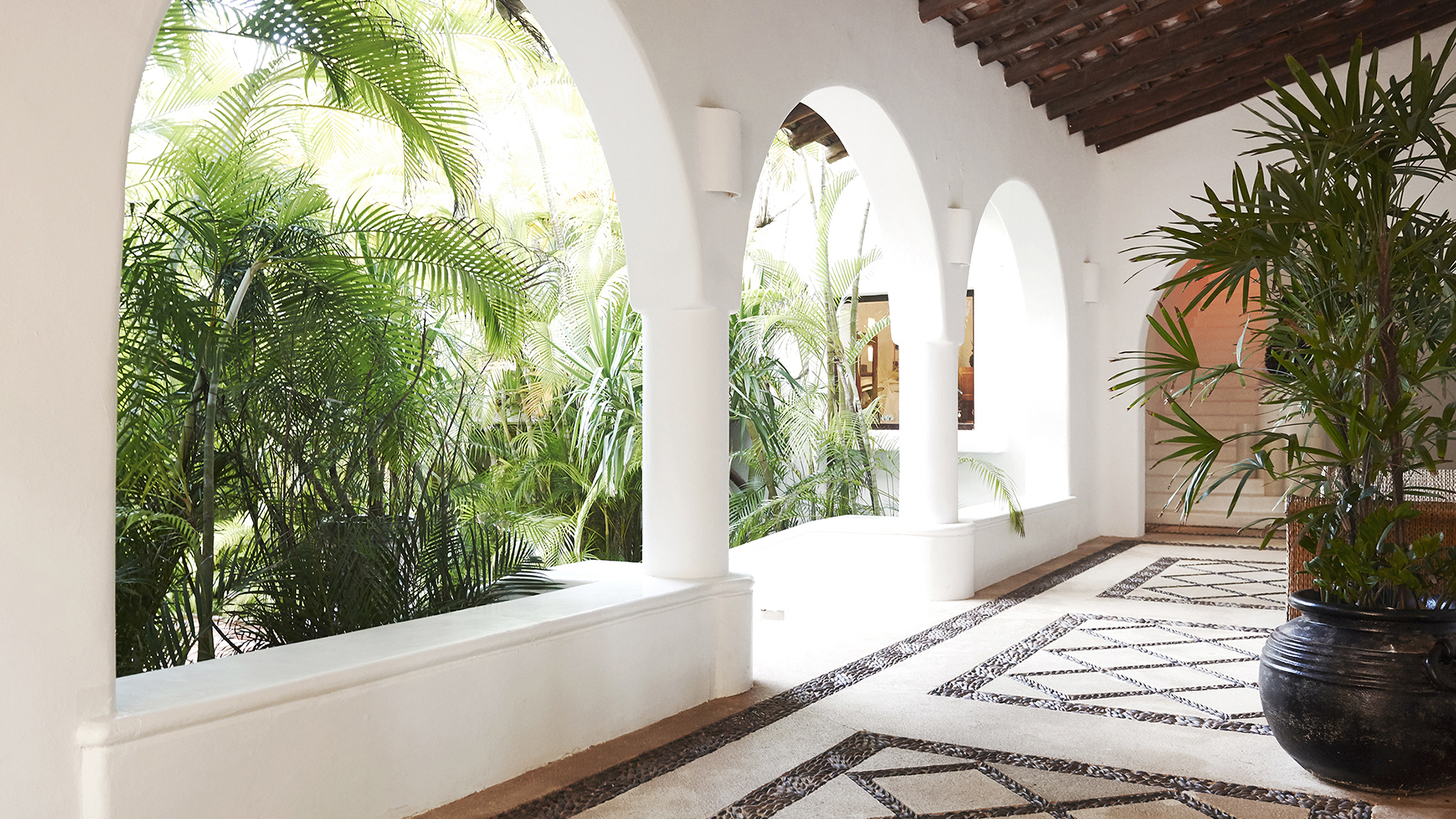 Caribbean, Mexico, Hotel Esencia, Main House