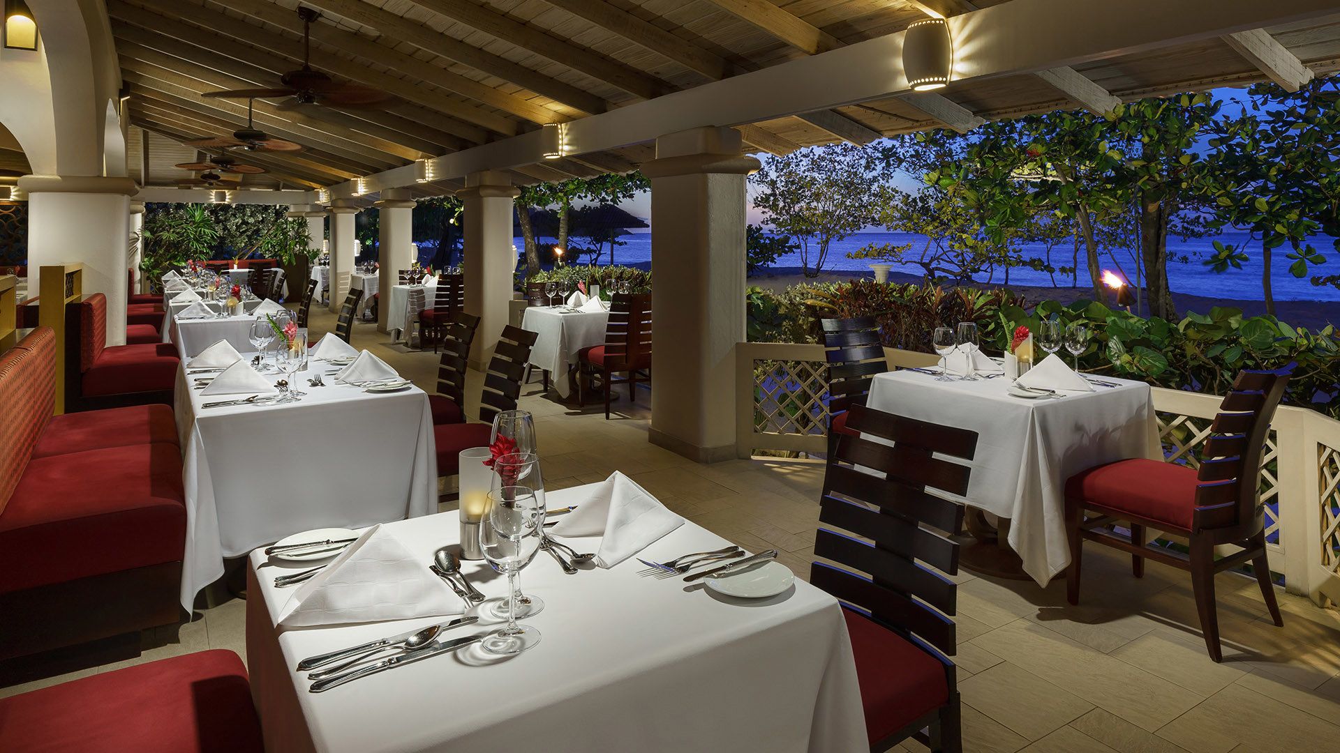 Caribbean, Bermuda & Mexico, Grenada, Spice Island Beach Resort, Oliver's Restaurant
