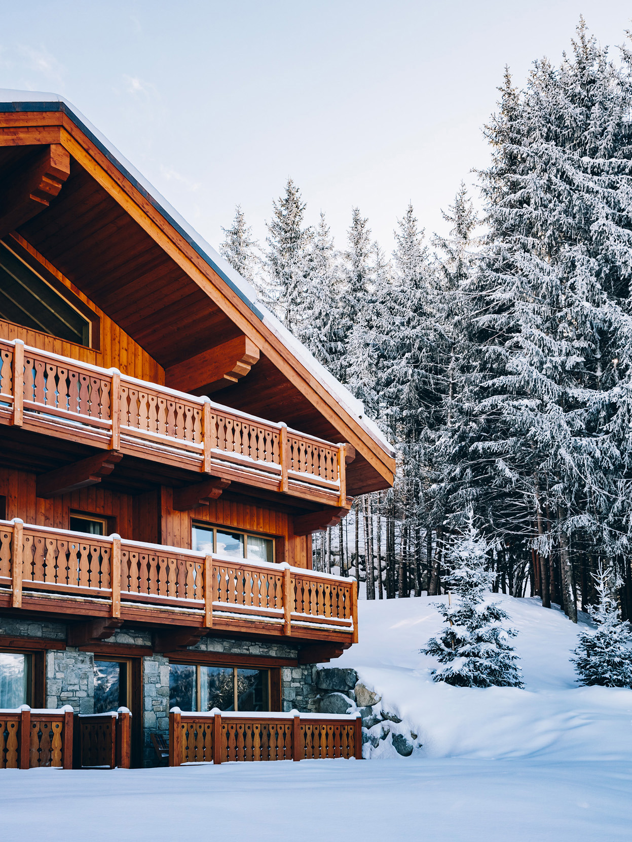 Ski & Snow, France, The Three Valleys, Meribel, Le Cou Cou, exterior 