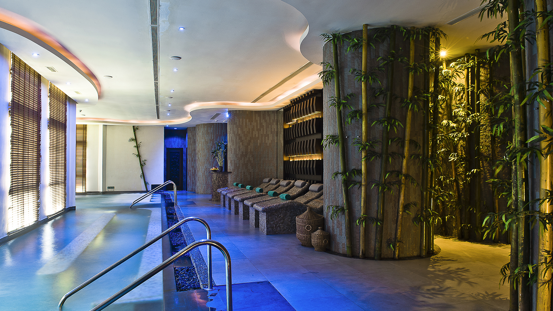  Worldwide, Far East & Australasia, Thailand, Banyan Tree Samui, Spa pool