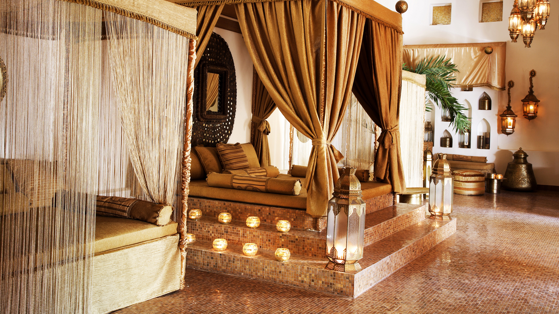  Africa, Zanzibar, Baraza, Bedroomsuite