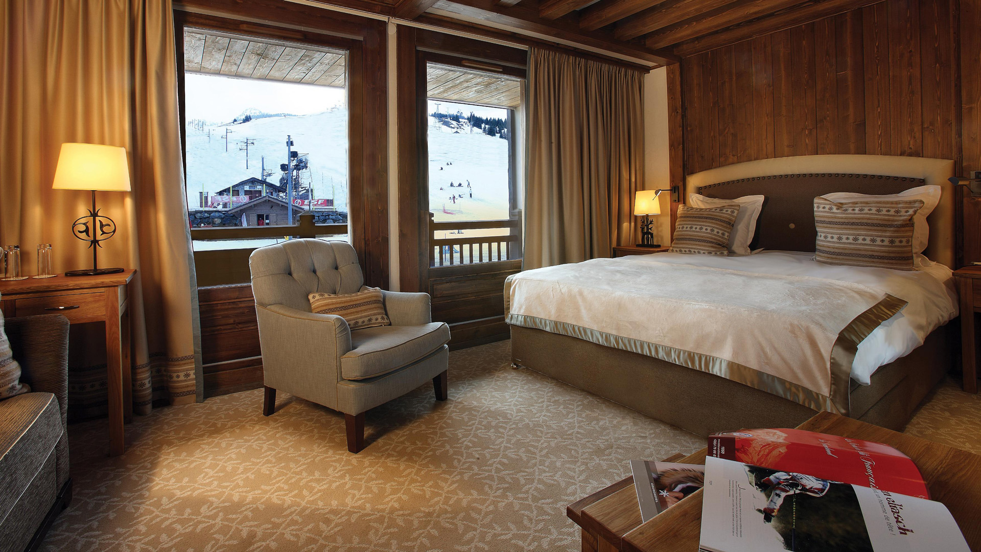 Ski & Snow, The Three Valleys, France, Portetta Hotel and Lofts, Family room