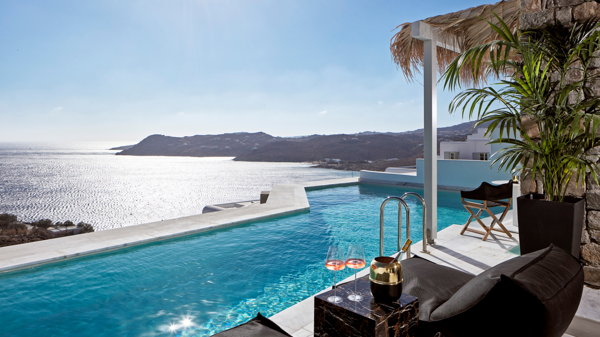 Pool and view