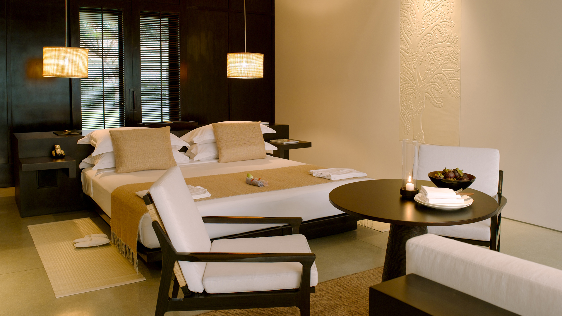  Worldwide, Cambodia, Siem reap - amansara, Bedroom suite