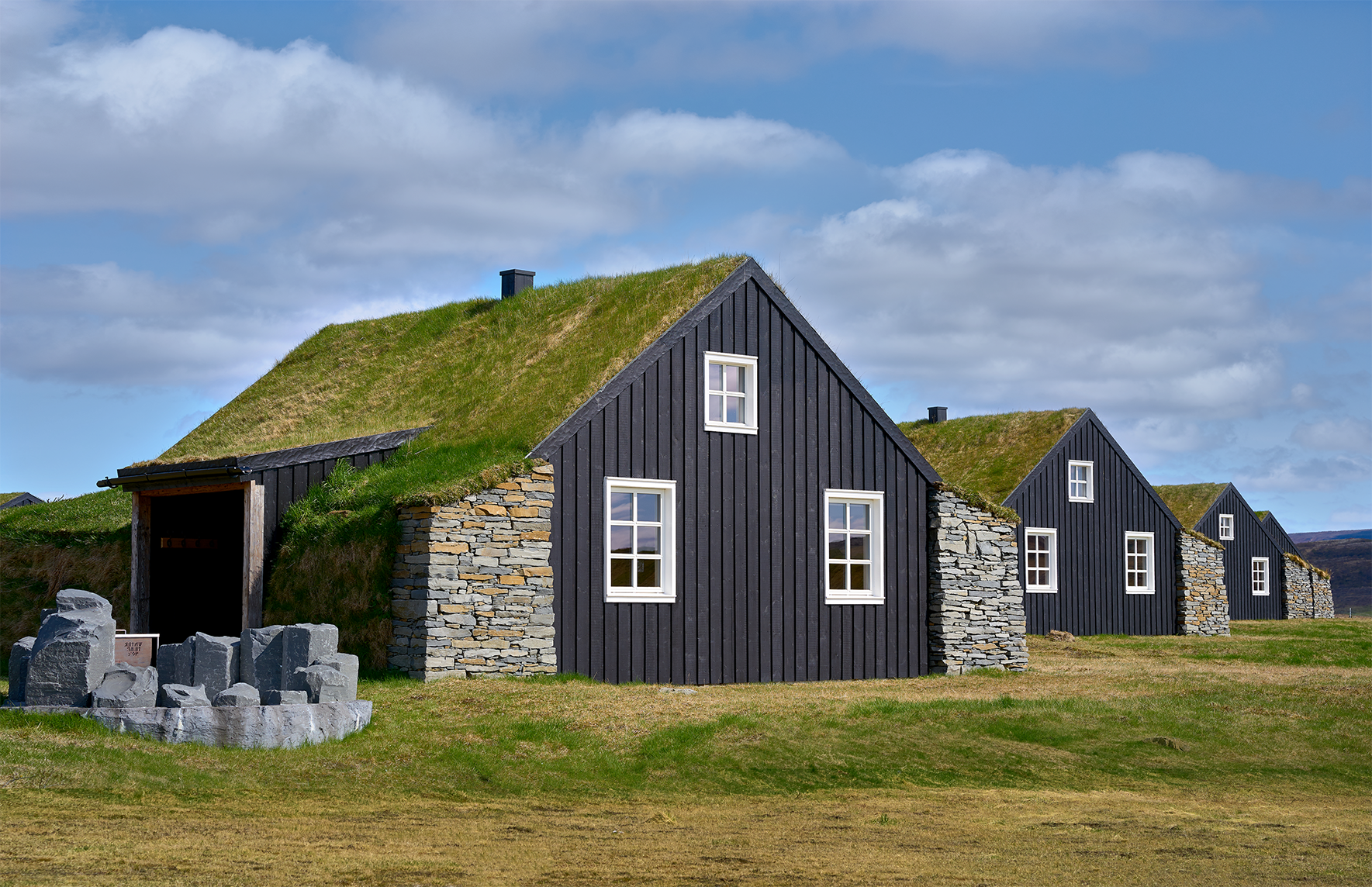 Europe, Iceland, Torfhus Retreat Exterior