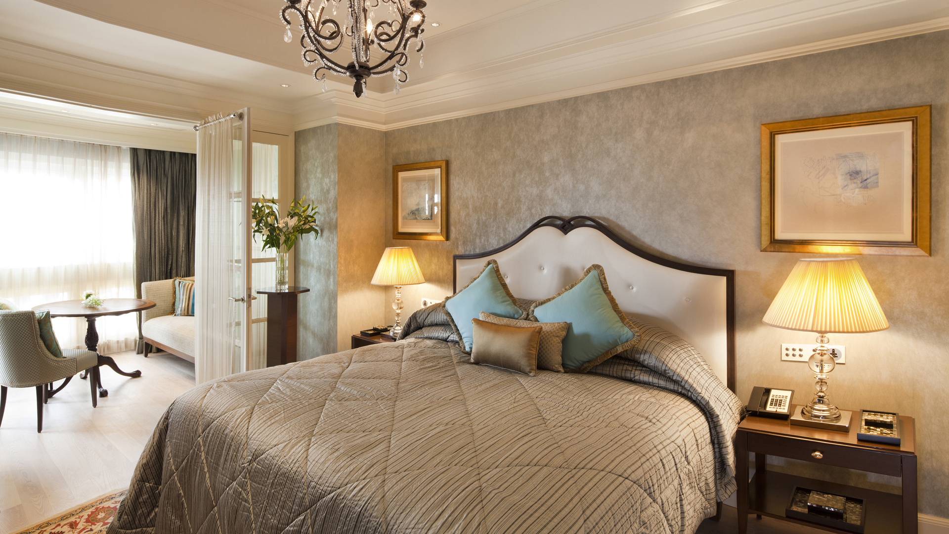  Worldwide, India, Taj mahal palace mumbai, Suite