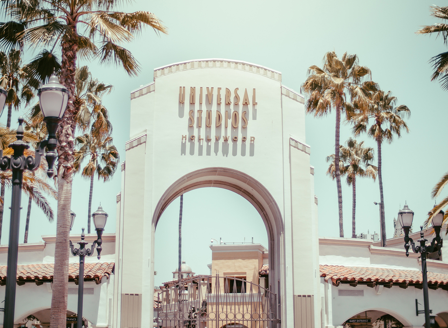 Gateway to Universal Studios Hollywood
