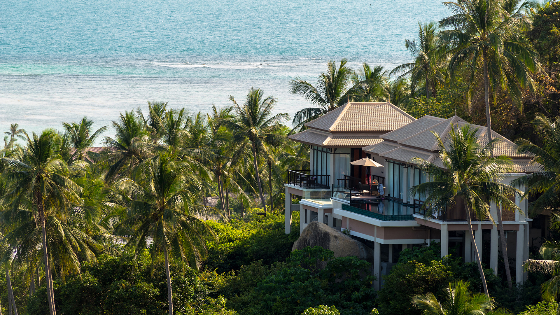  Worldwide, Far East & Australasia, Thailand, Banyan Tree Samui, Villa Exterior