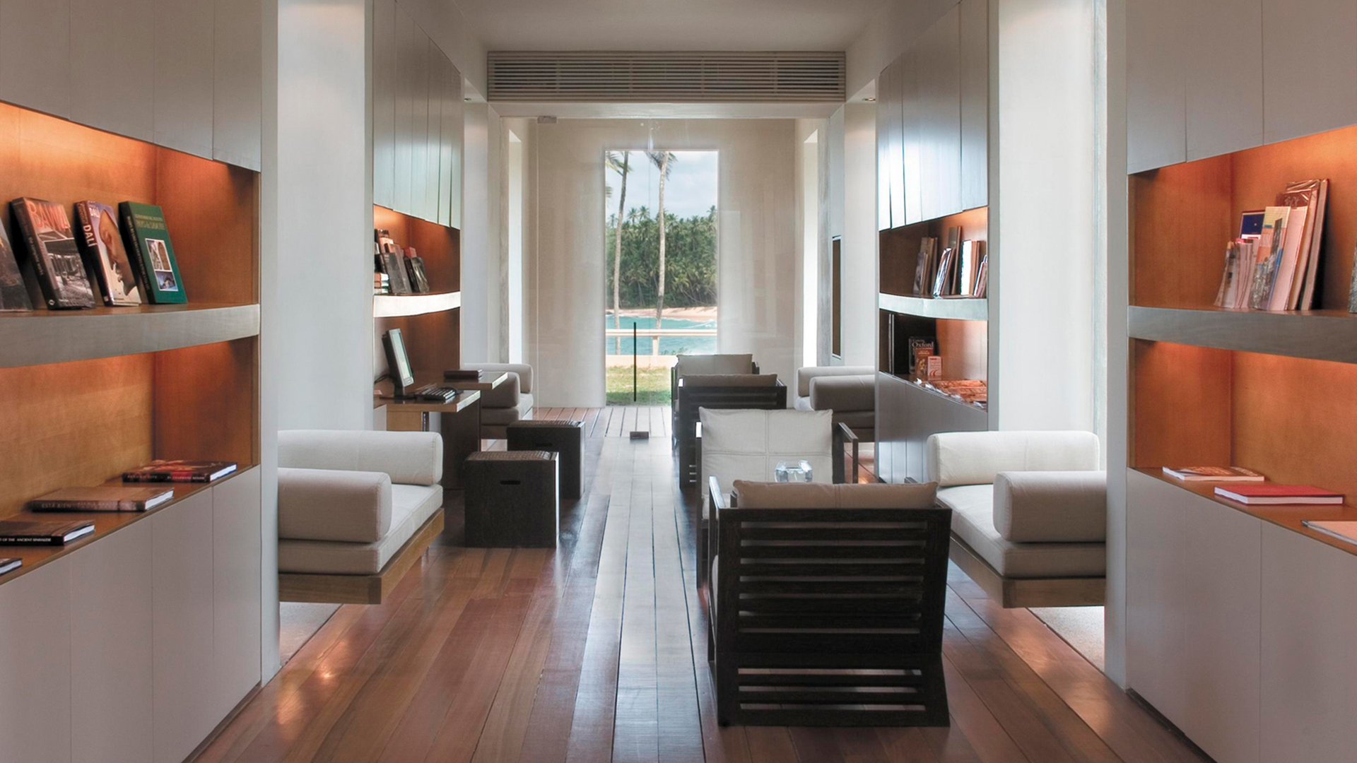  Worldwide, Sri lanka, Amanwella, Library