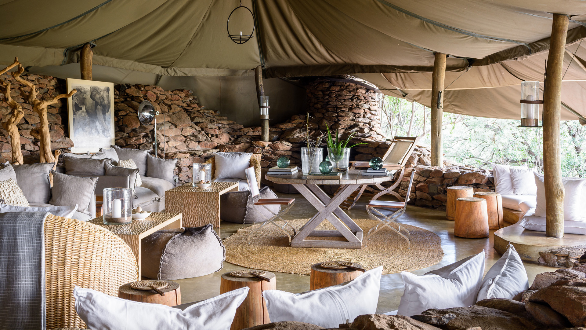  Africa, Tanzania, Singita faru faru, Interior