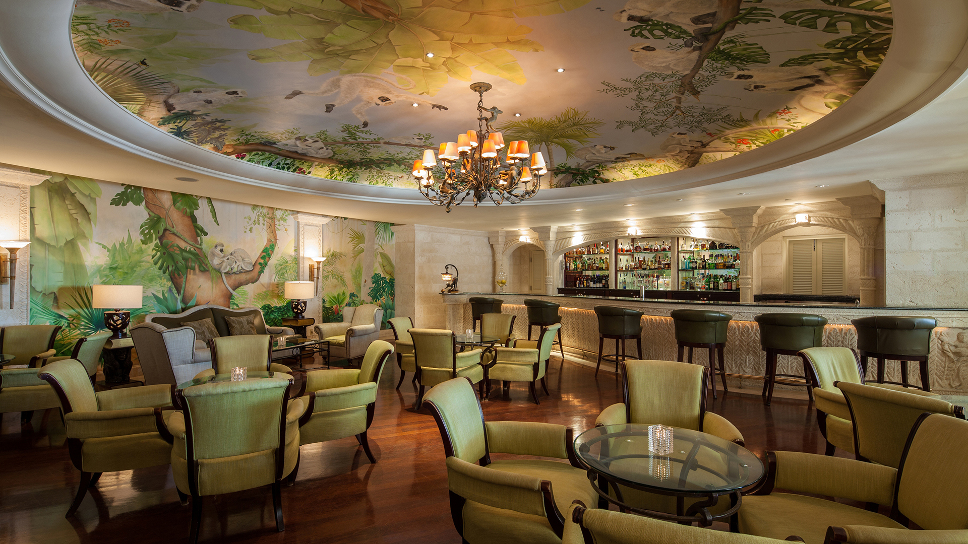 Caribbean, Barbados, Sandy Lane, Green Monkey Bar