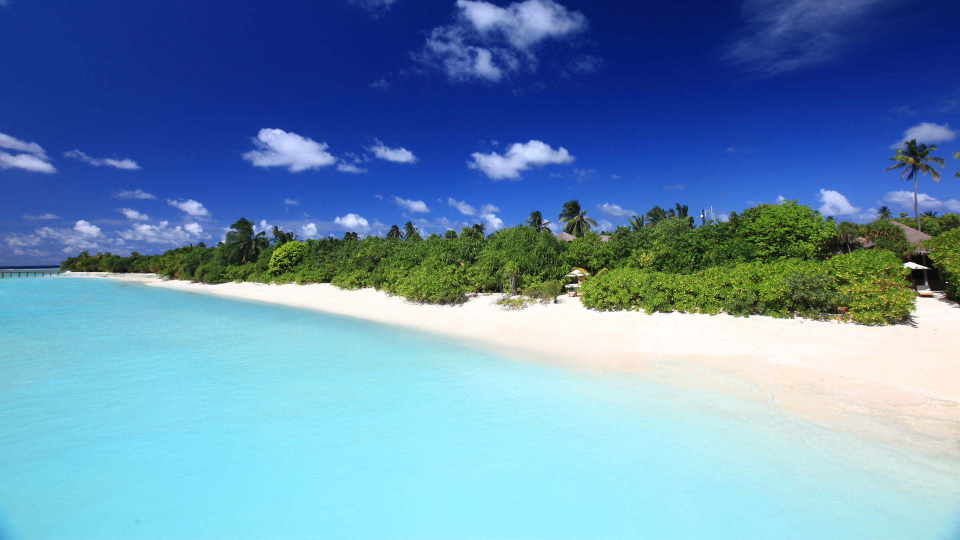 Indian Ocean, Maldives, Six Senses Laamu, Aerial