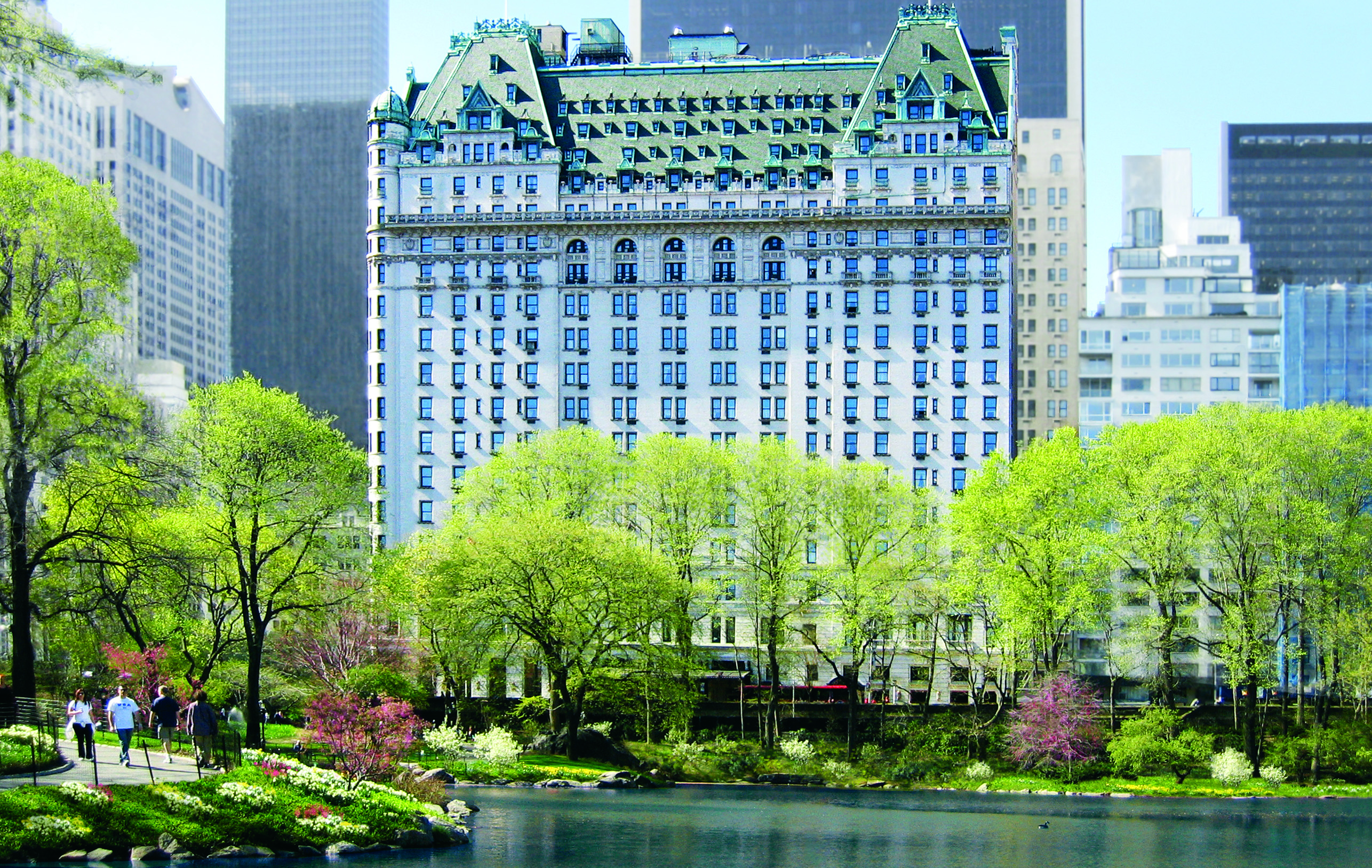 North America & canada, New york, Plaza, Hotel Exterior