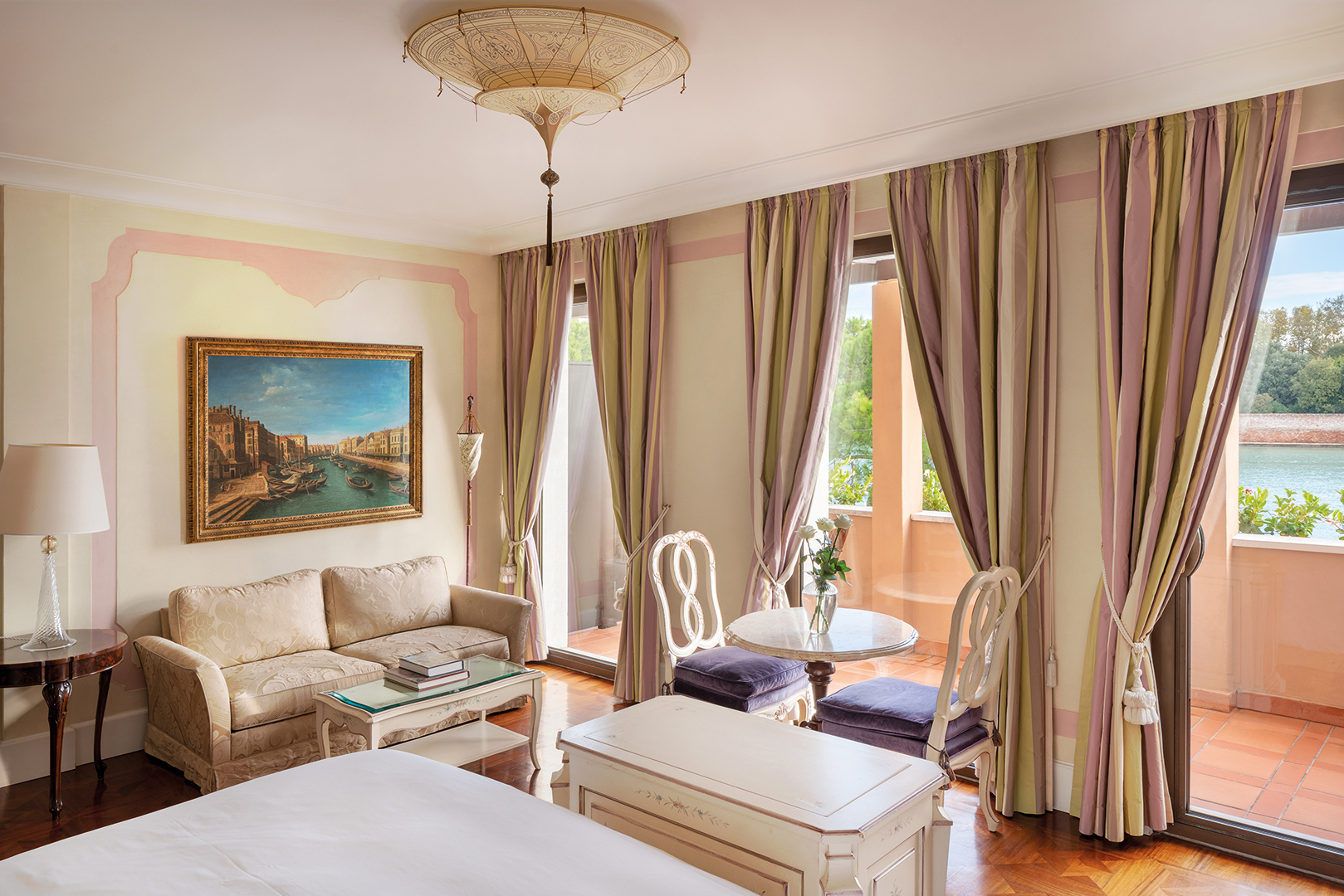 Europe, Italy, Venice, Hotel Cipriani, A Belmond Hotel, Venice, Suite room