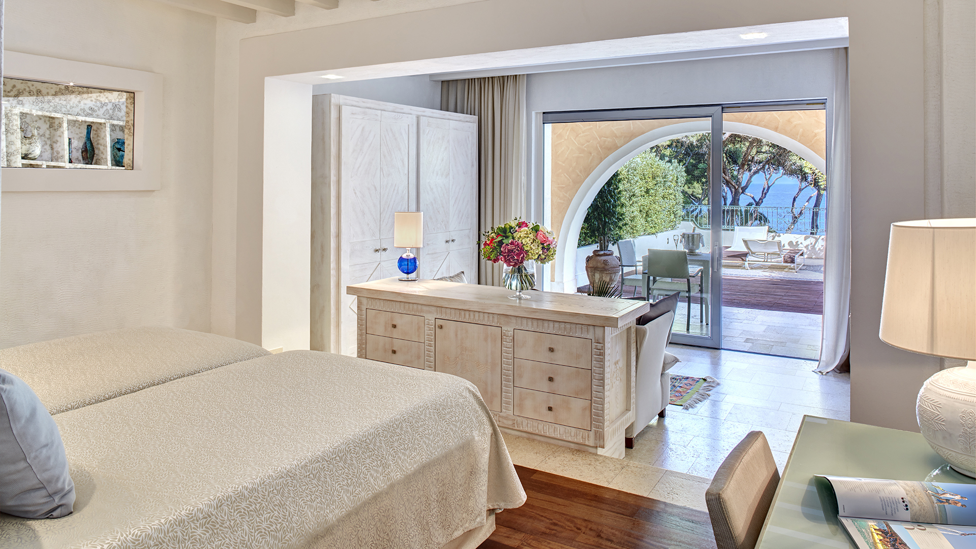  Europe, Italy, Sardinia, Forte Village - Il Castello, Prestige Plus Room