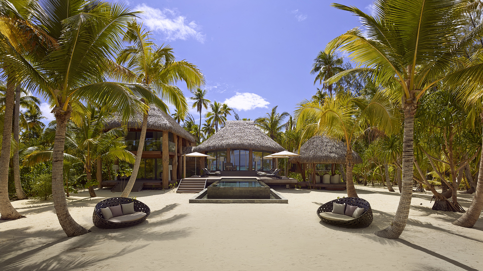  Worldwide, French Polynesia, The Brando, Two Bedroom Villa