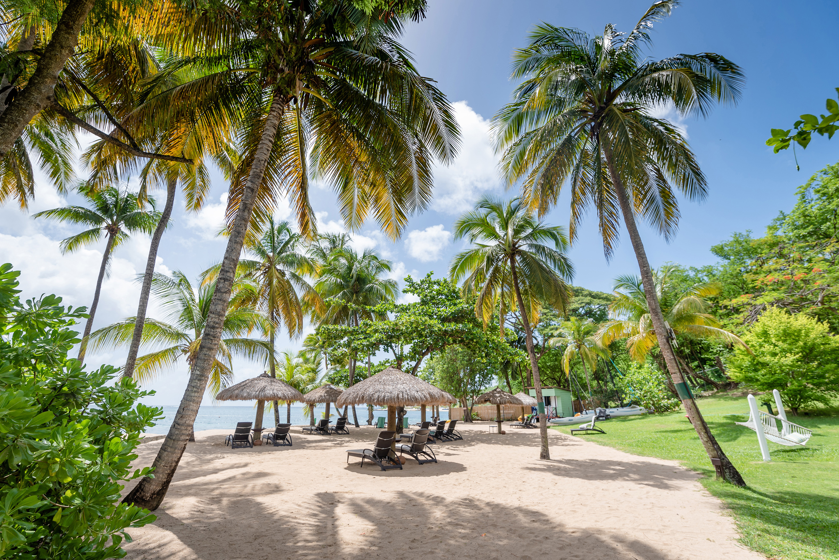  Caribbean, St Lucia, East Winds, Beach