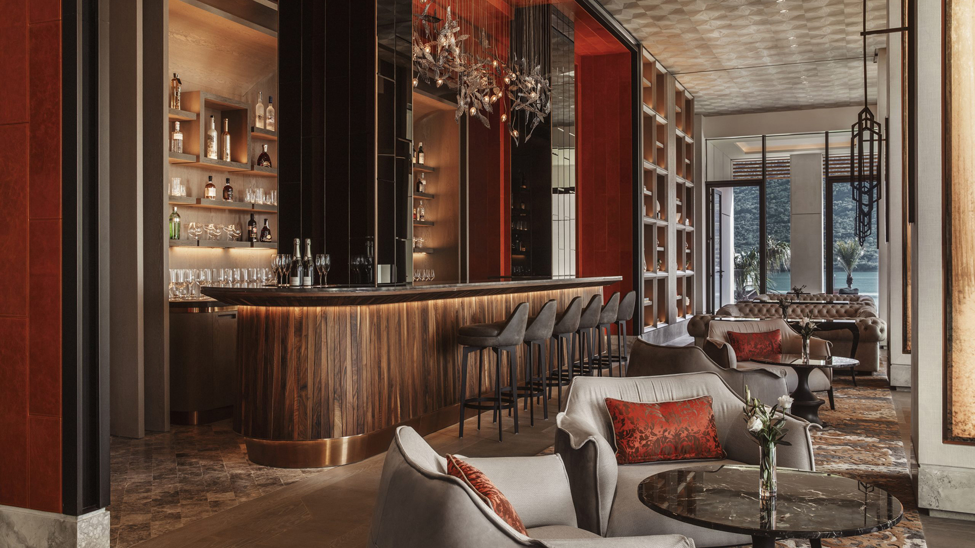 Europe, Croatia & Montenegro, One&Only Portonovi, Caminetti Bar