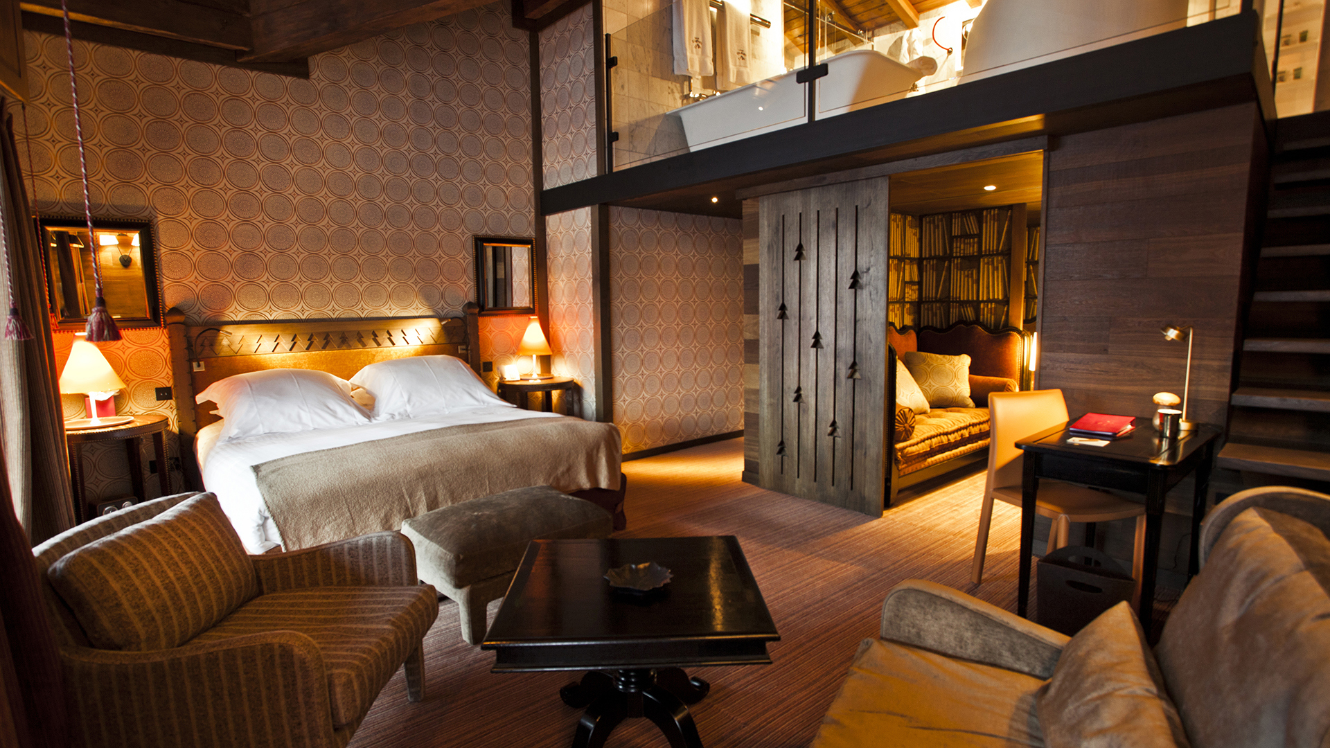 Luxury Ski & Snow, France, Val d'Isère, Le Blizzard Hotel & Spa, Suite Duplex Montagne