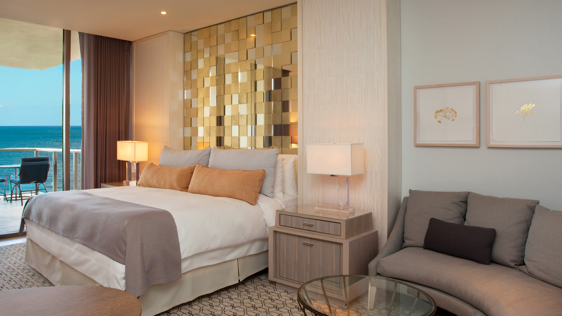  USA, Luxury Florida Holidays, The St Regis Bal Harbour, Grand Luxe Oceanfront Room