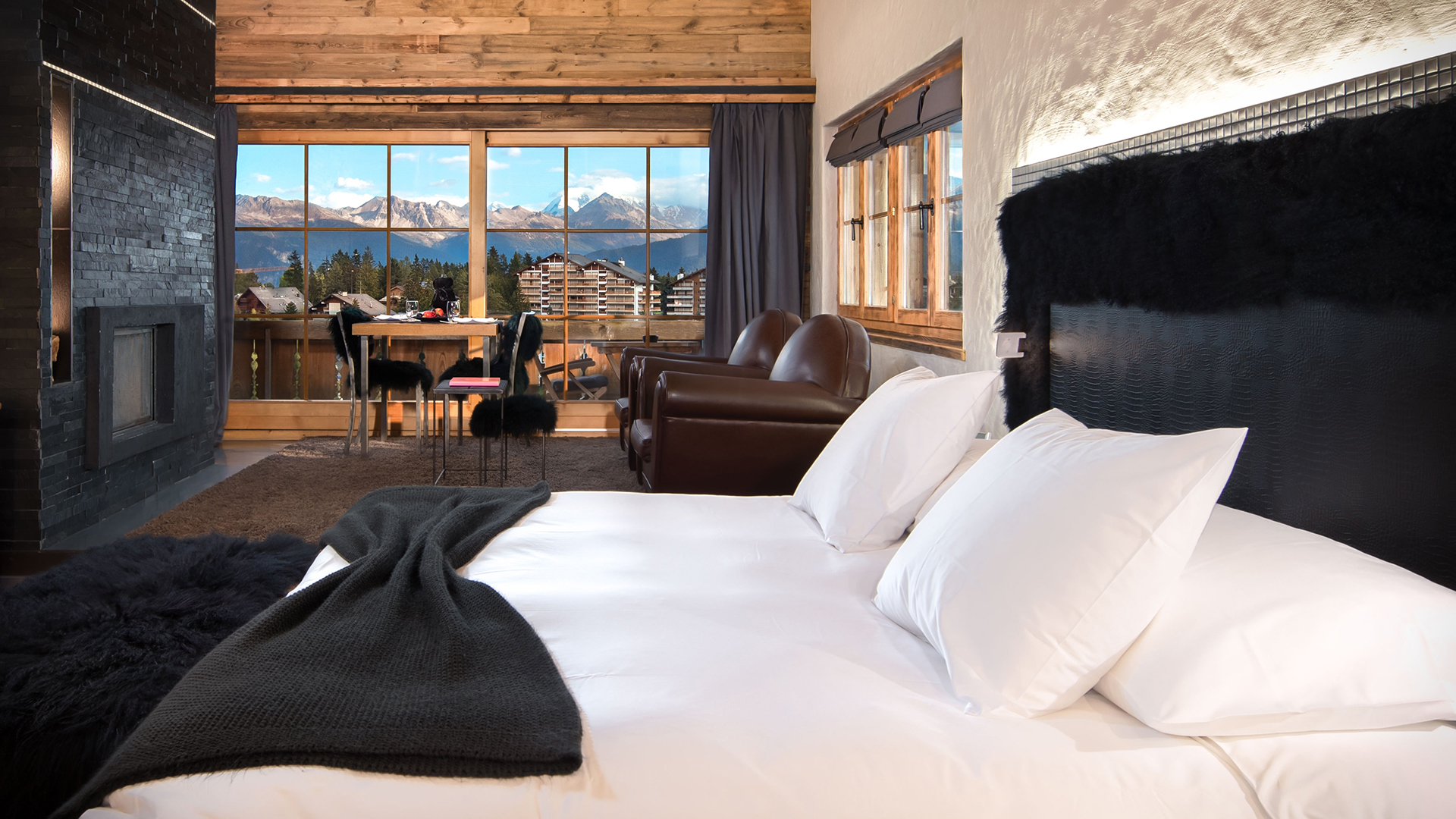 Ski & snow, Switzerland, Pas de l'Ours, Room View