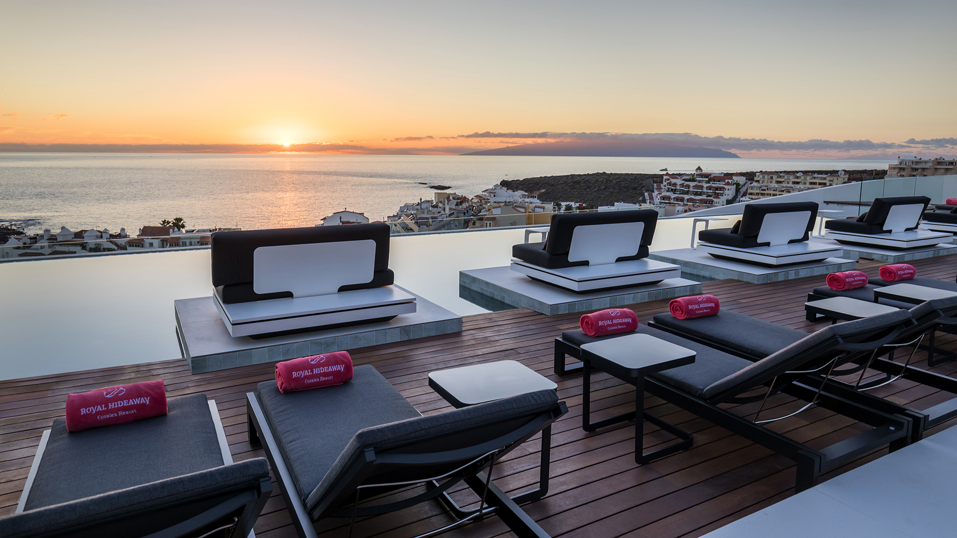 Europe, Spain, Tenerife, Royal Hideaway Corales, Pool (beaches)