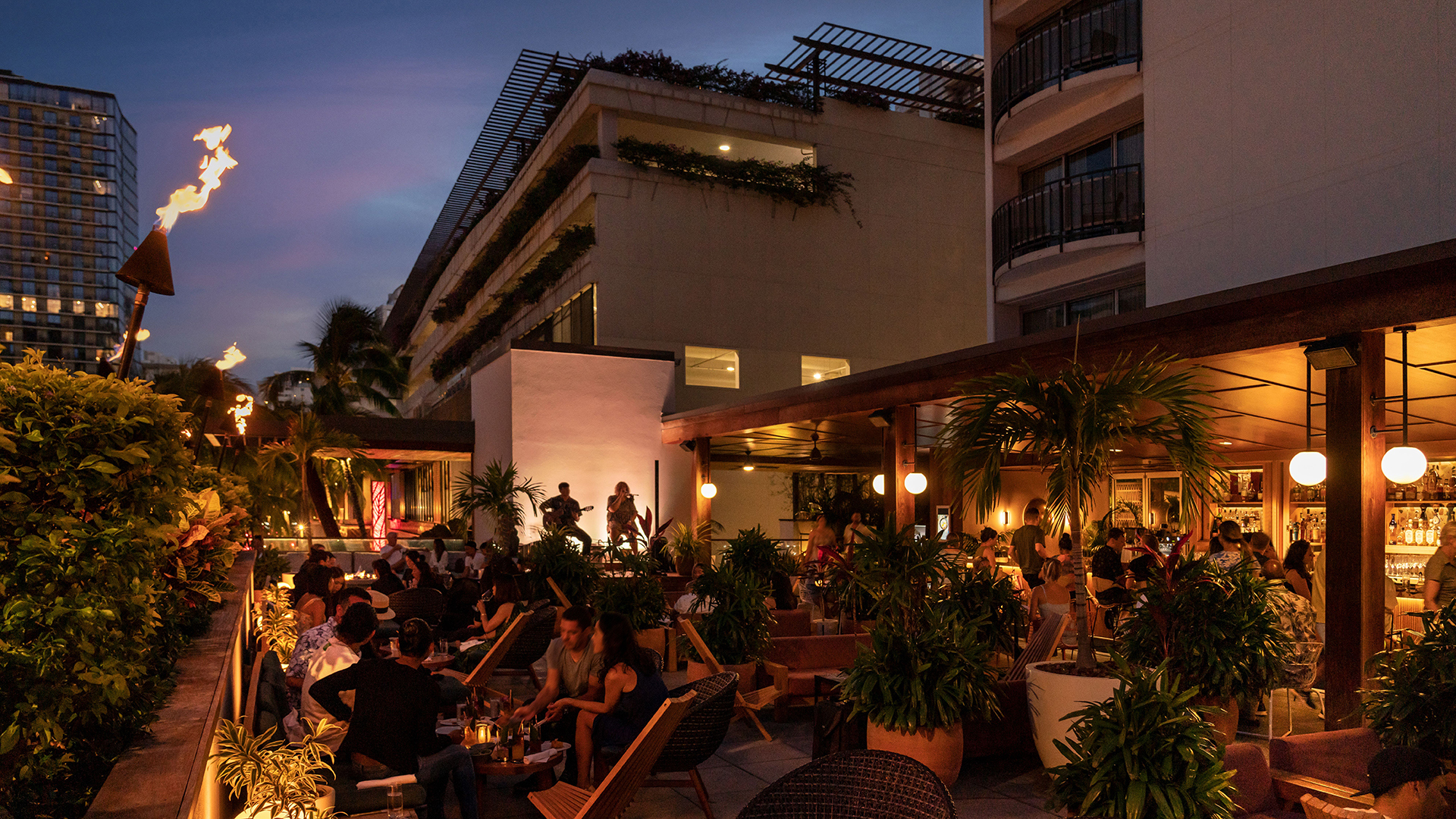  North America & Canada, Hawaii, The Laylow, Hideout by Night