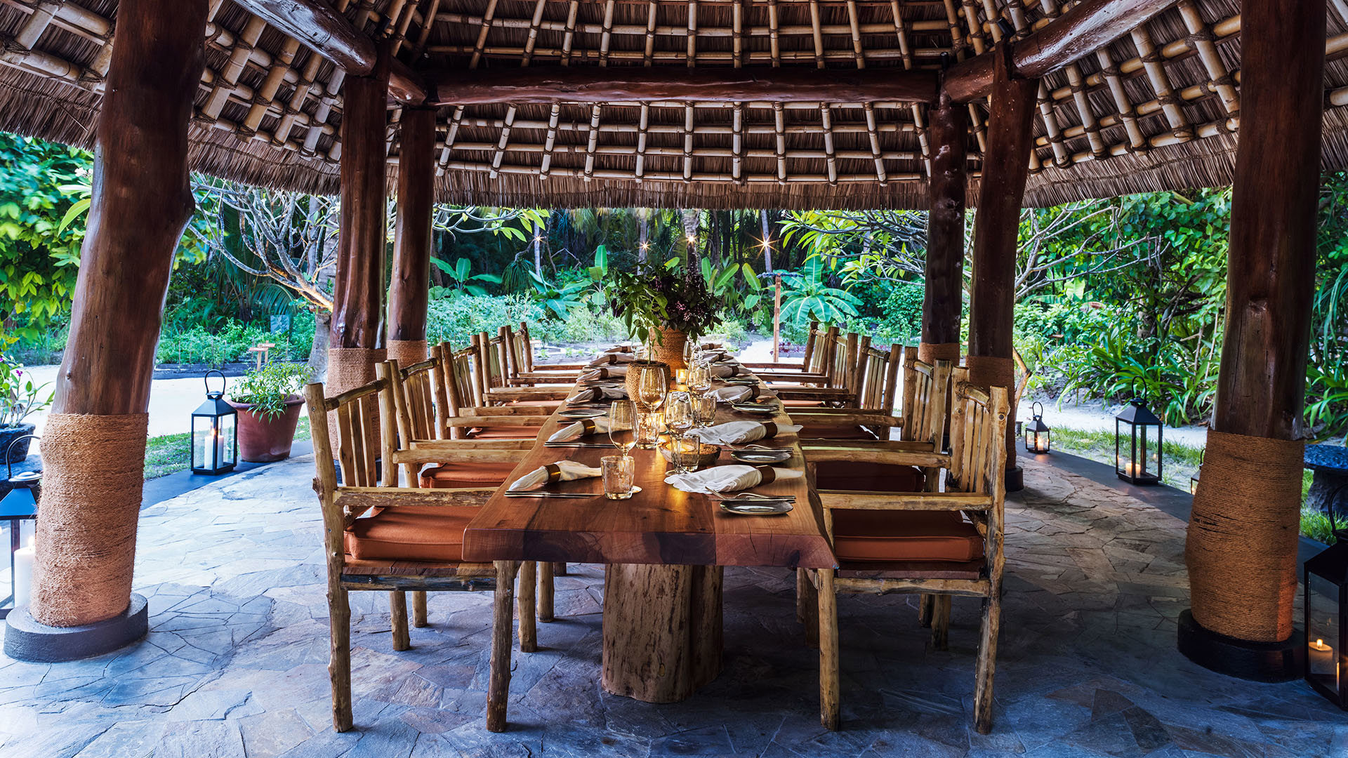 Indian Ocean, Maldives, One&Only Reethi Rah, Botanica chef's table