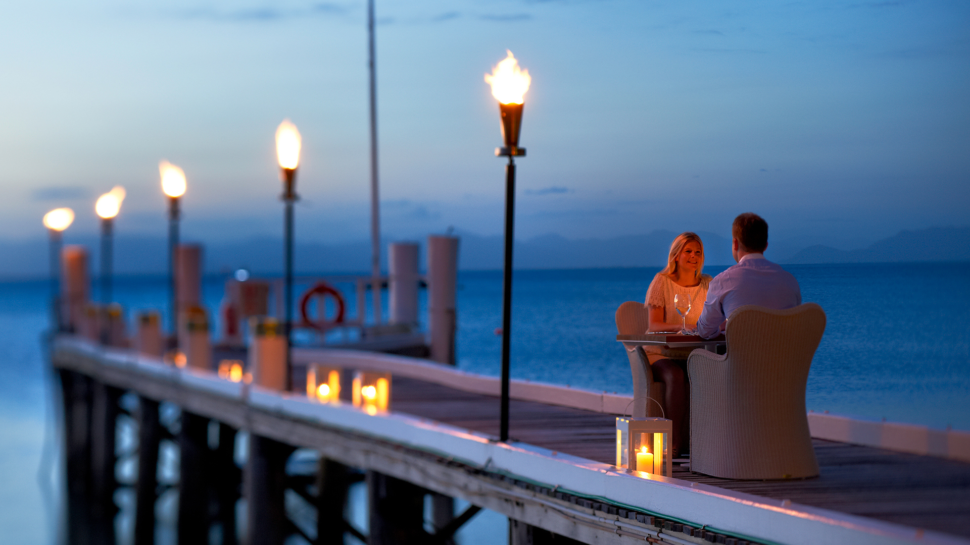  Indian Subcontinent, Far East & Australasia, Australia, Orpheus Island Lodge, Dining with the tides